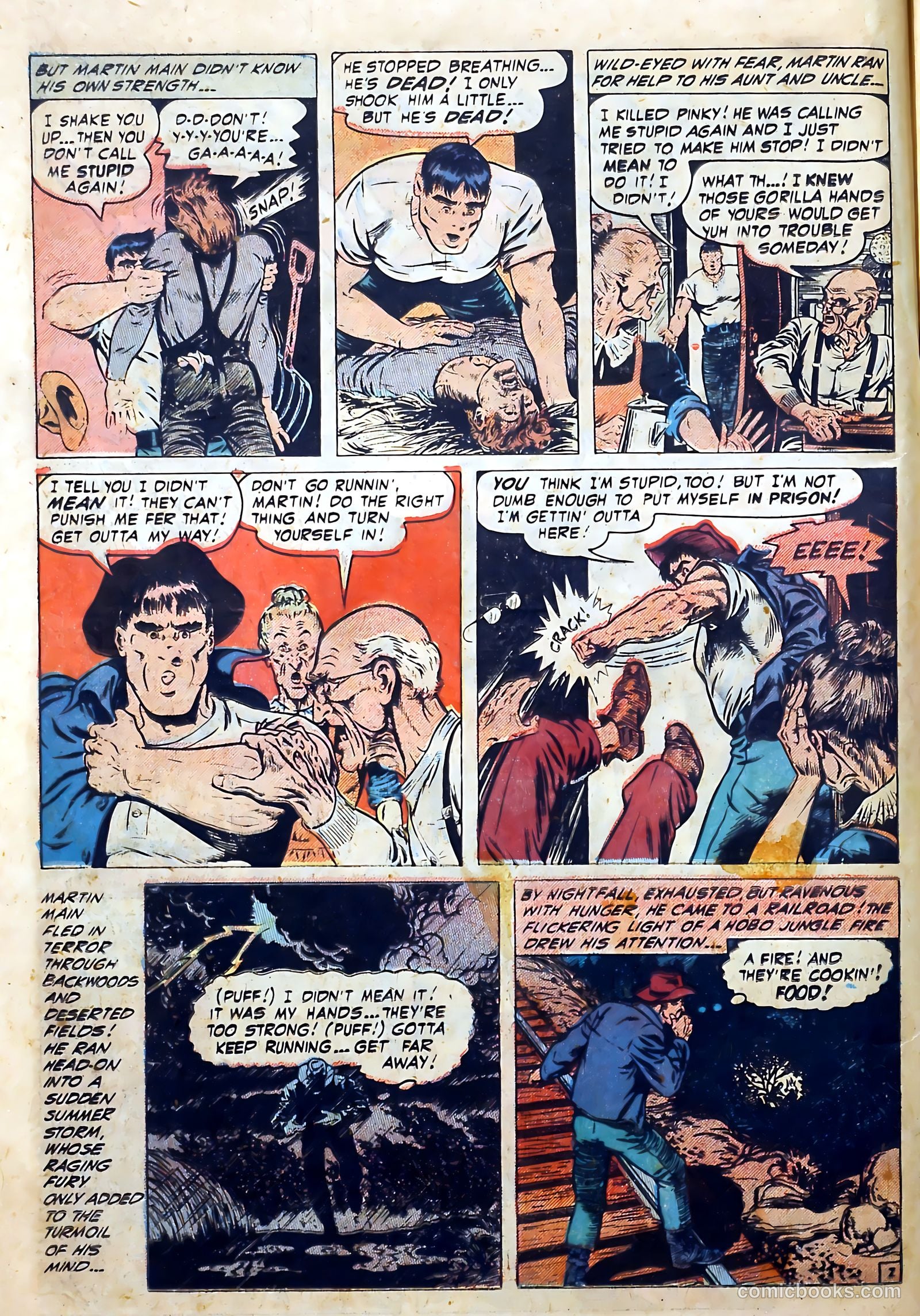Wanted Comics #41 — page 18 of 53
