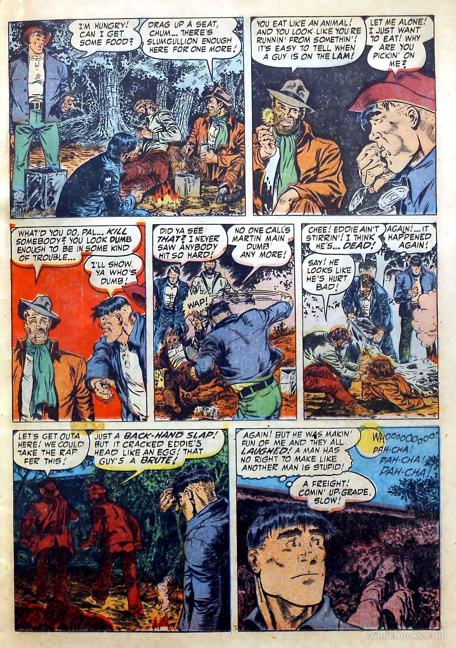 Wanted Comics #41 — page 19 of 53