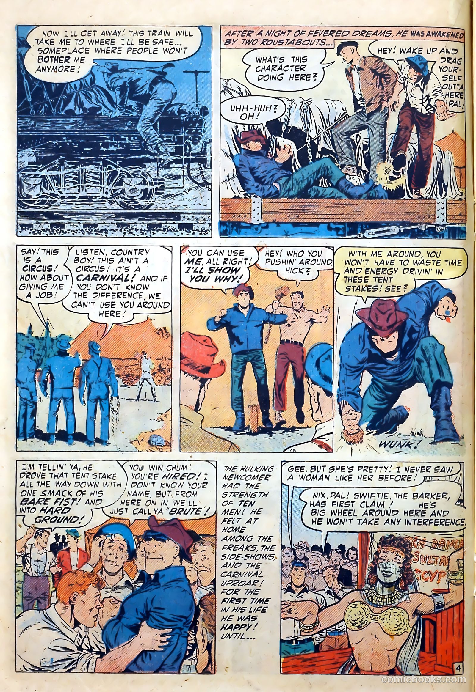 Wanted Comics #41 — page 20 of 53