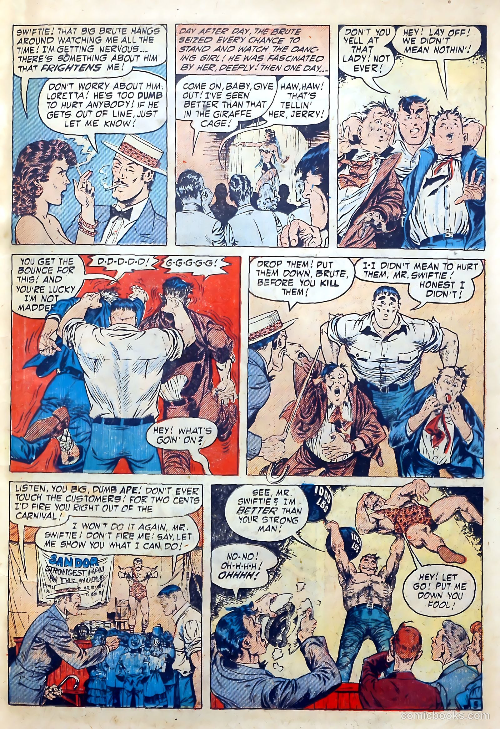 Wanted Comics #41 — page 21 of 53