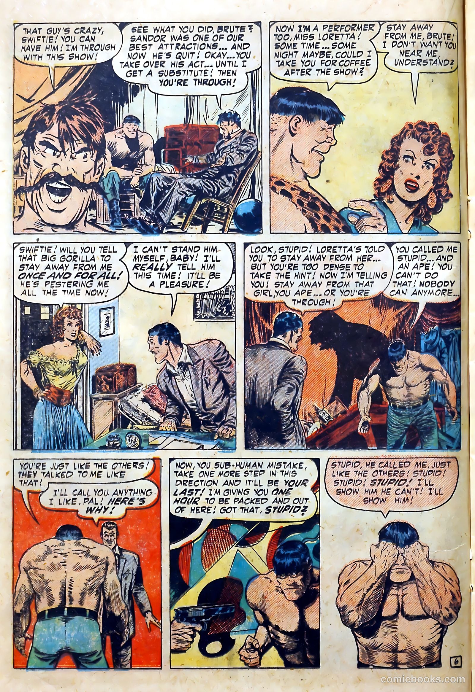 Wanted Comics #41 — page 22 of 53