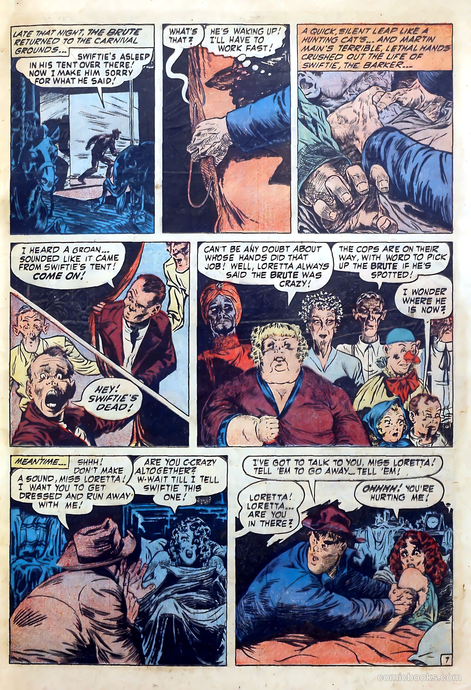 Wanted Comics #41 — page 23 of 53