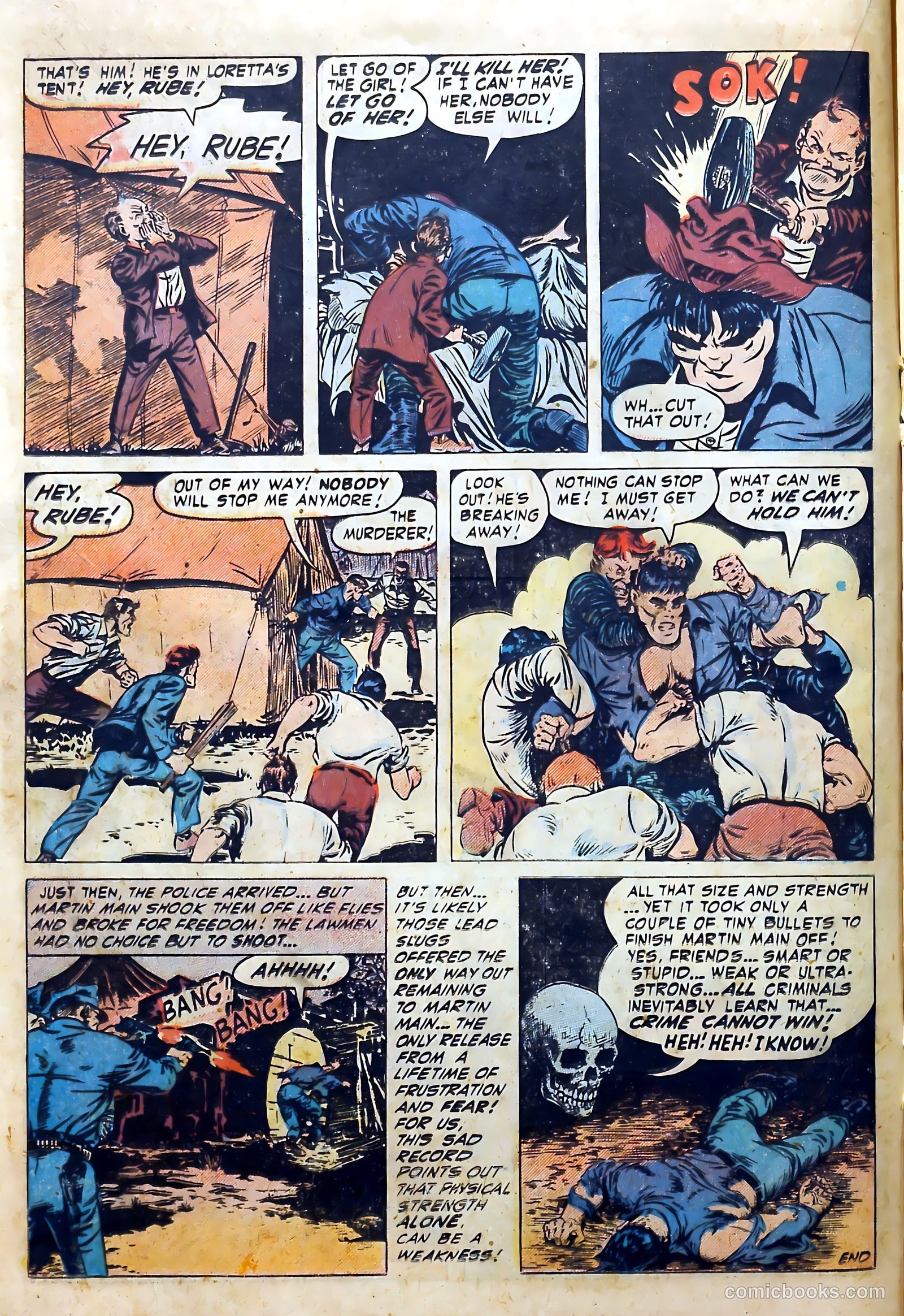 Wanted Comics #41 — page 24 of 53