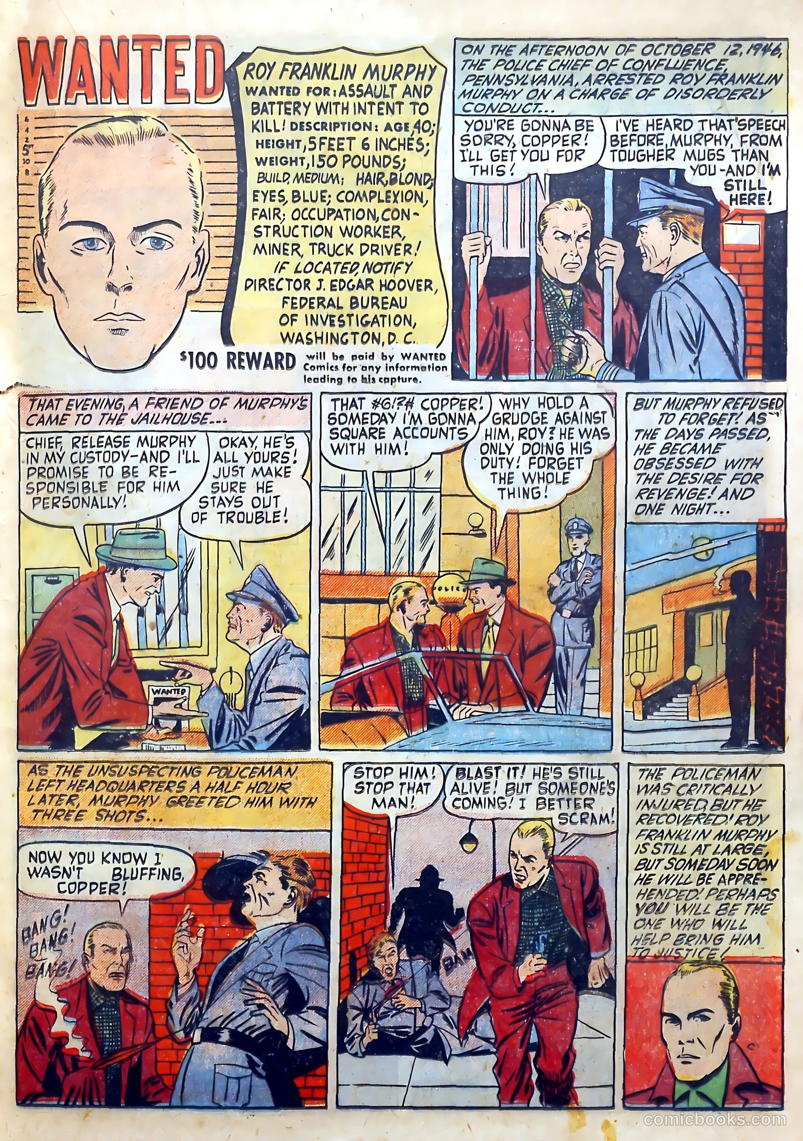 Wanted Comics #41 — page 25 of 53