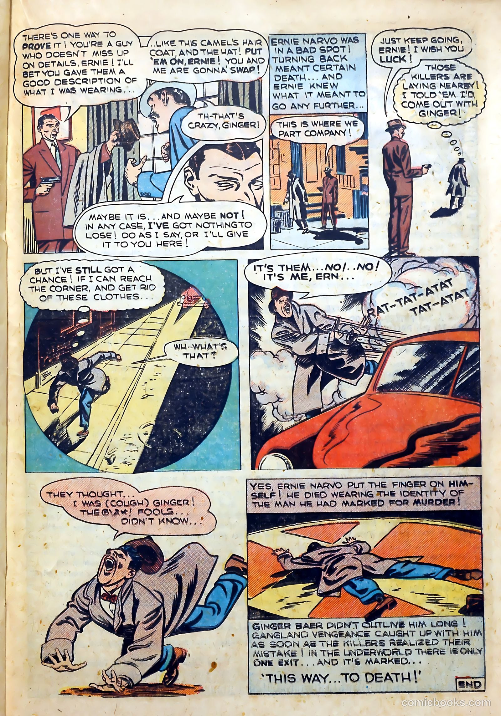Wanted Comics #41 — page 29 of 53