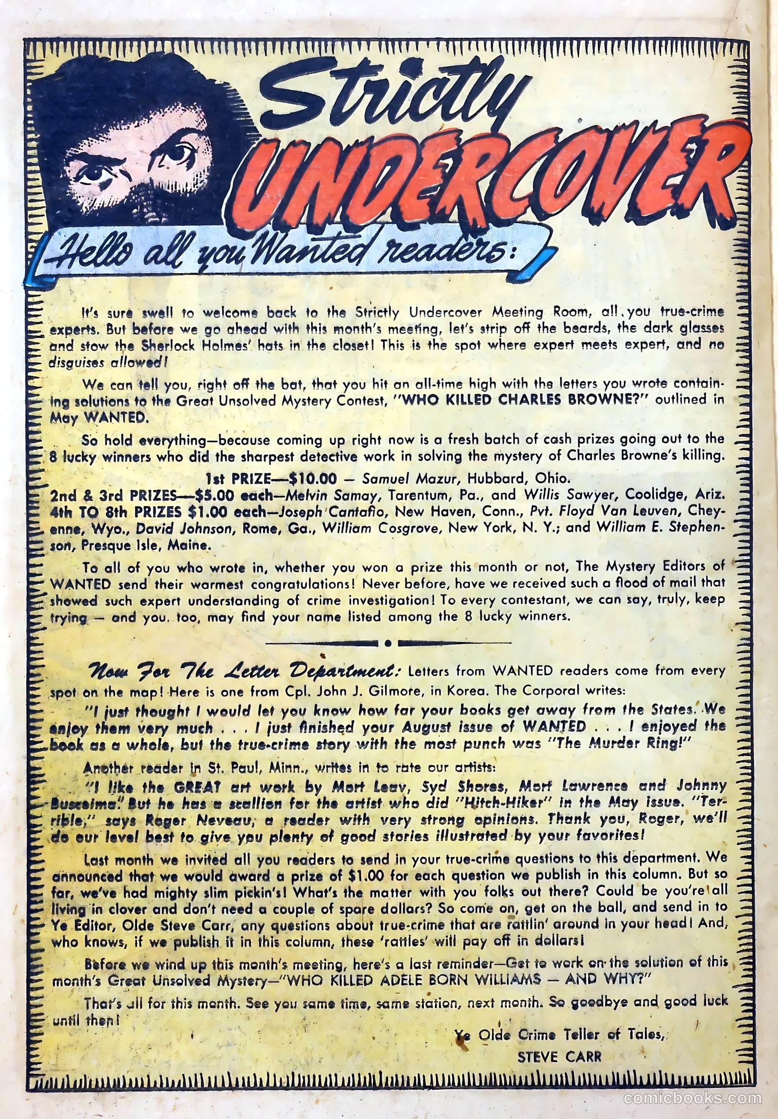 Wanted Comics #41 — page 30 of 53