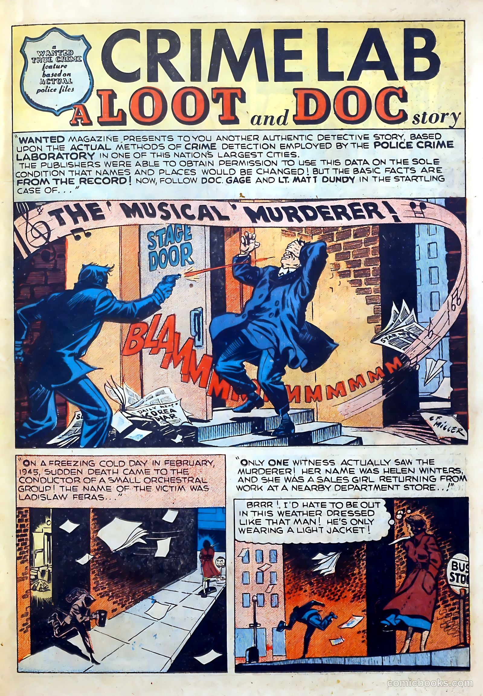 Wanted Comics #41 — page 33 of 53
