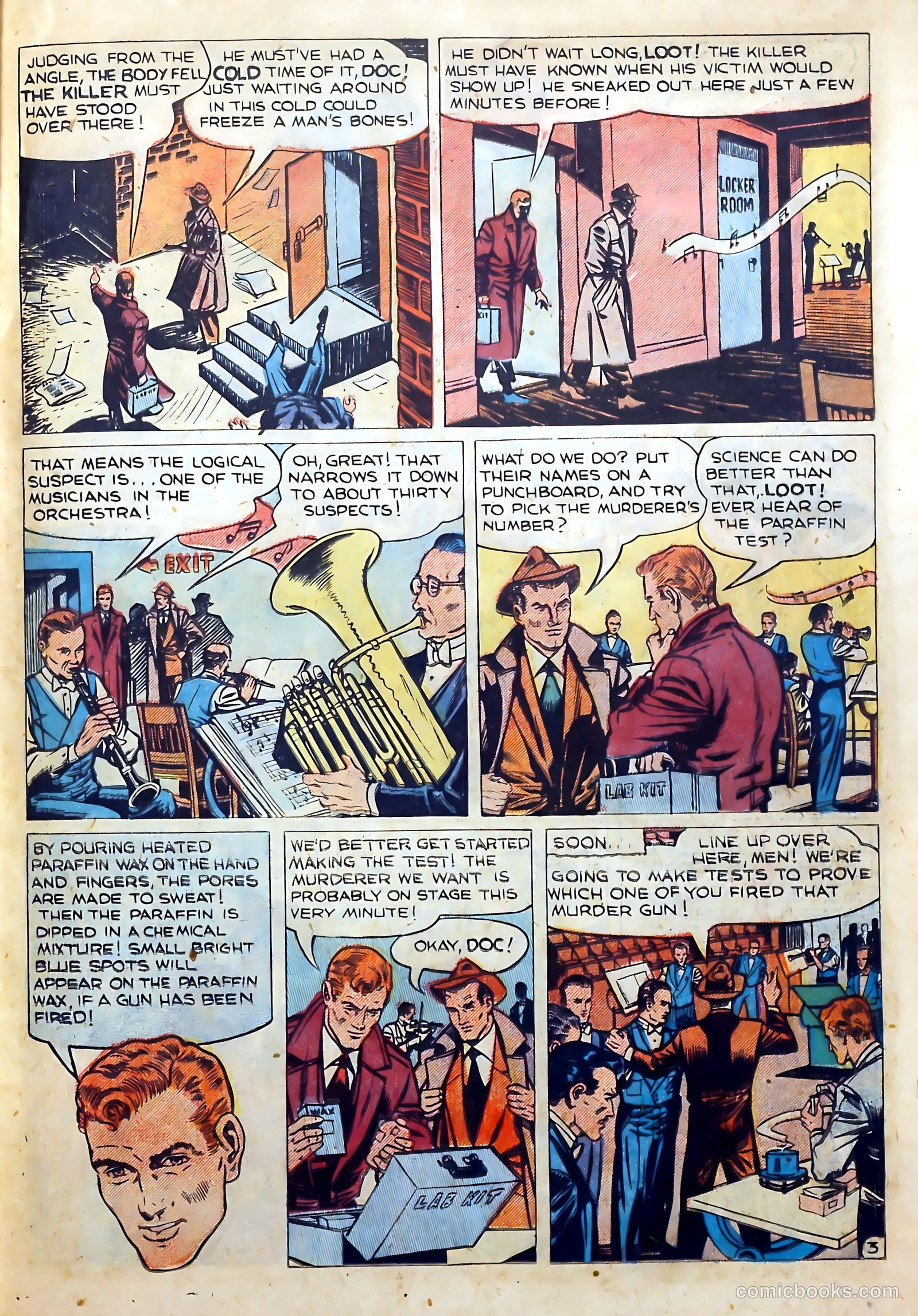 Wanted Comics #41 — page 35 of 53