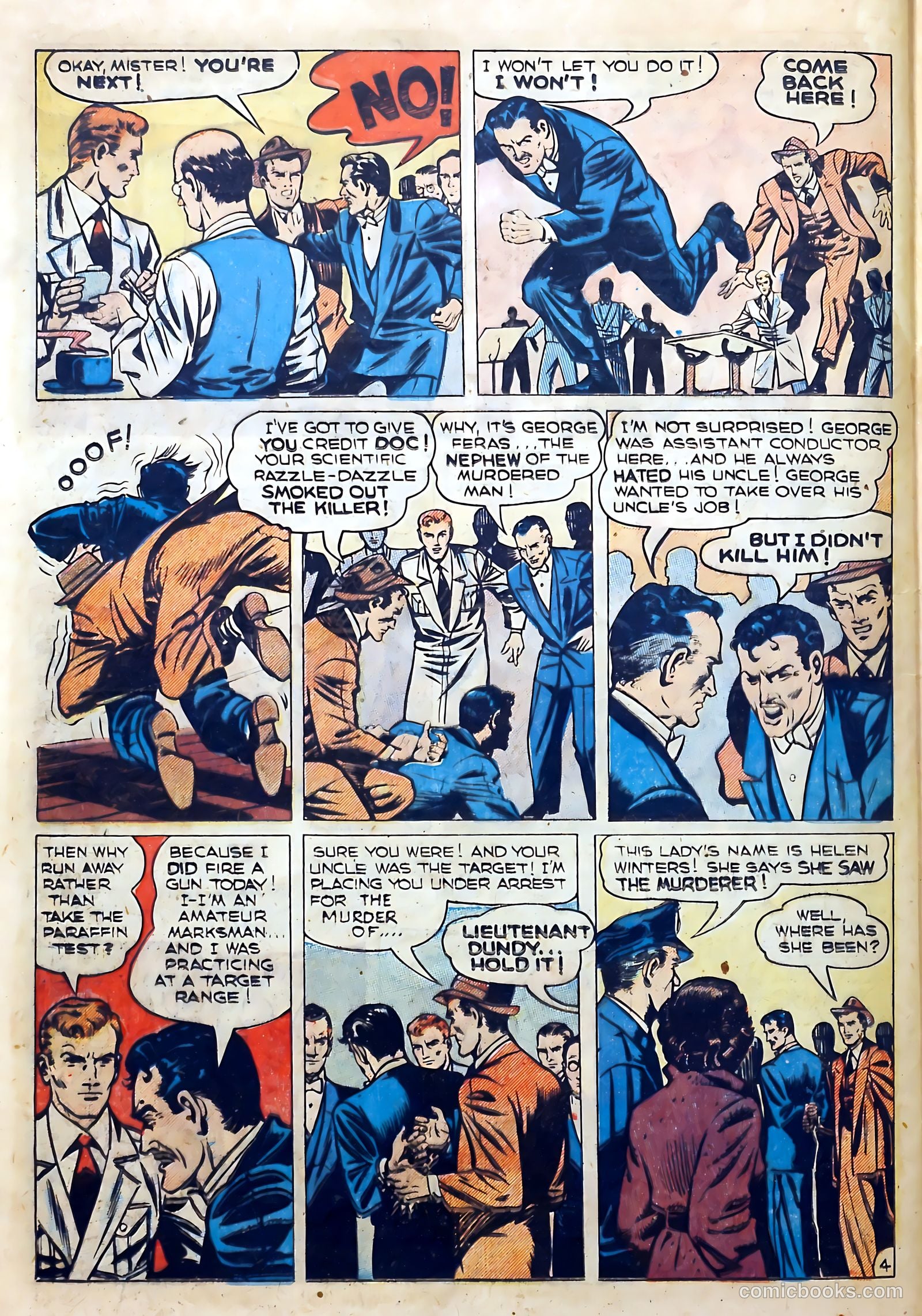 Wanted Comics #41 — page 36 of 53
