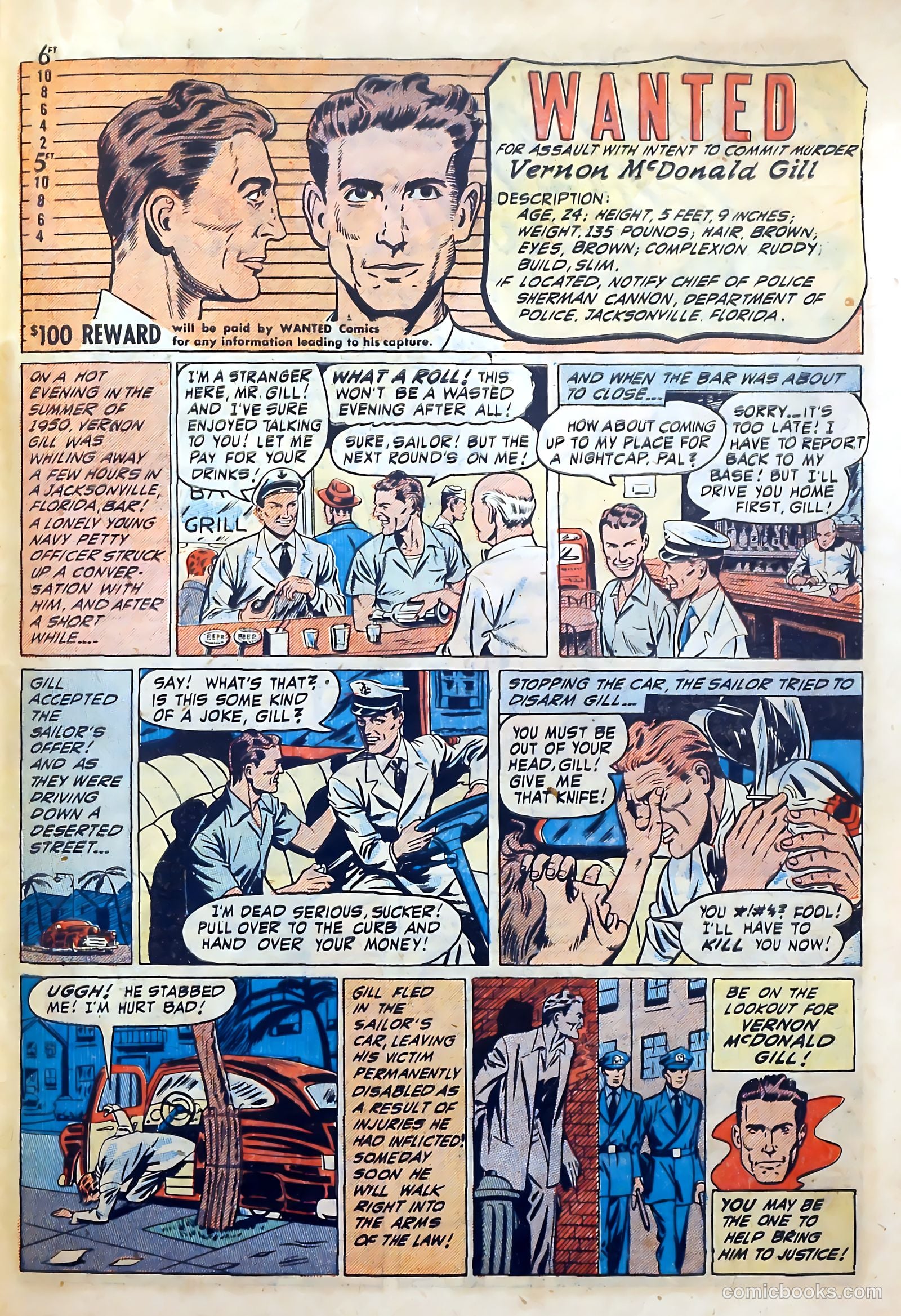 Wanted Comics #41 — page 39 of 53