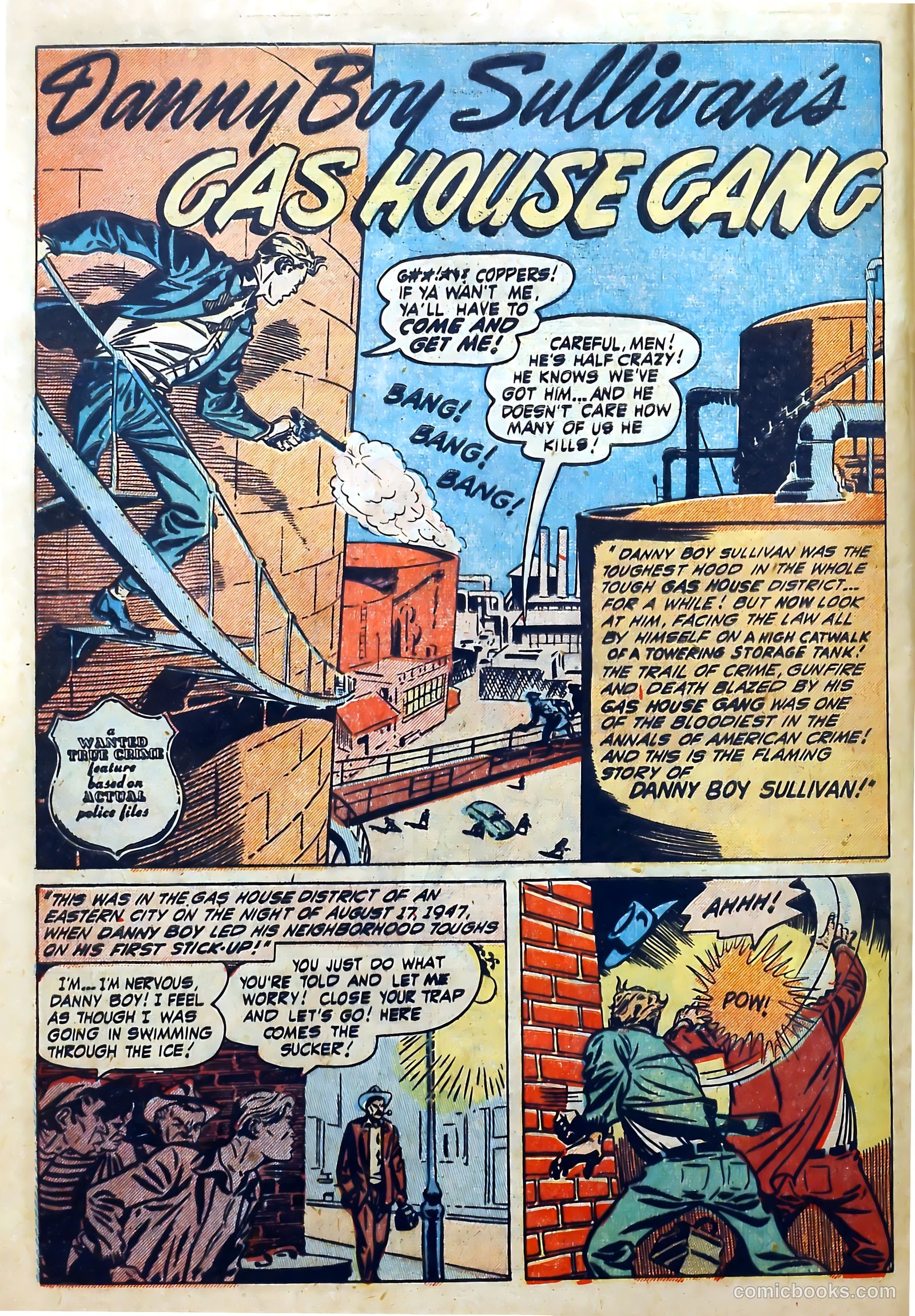 Wanted Comics #41 — page 40 of 53