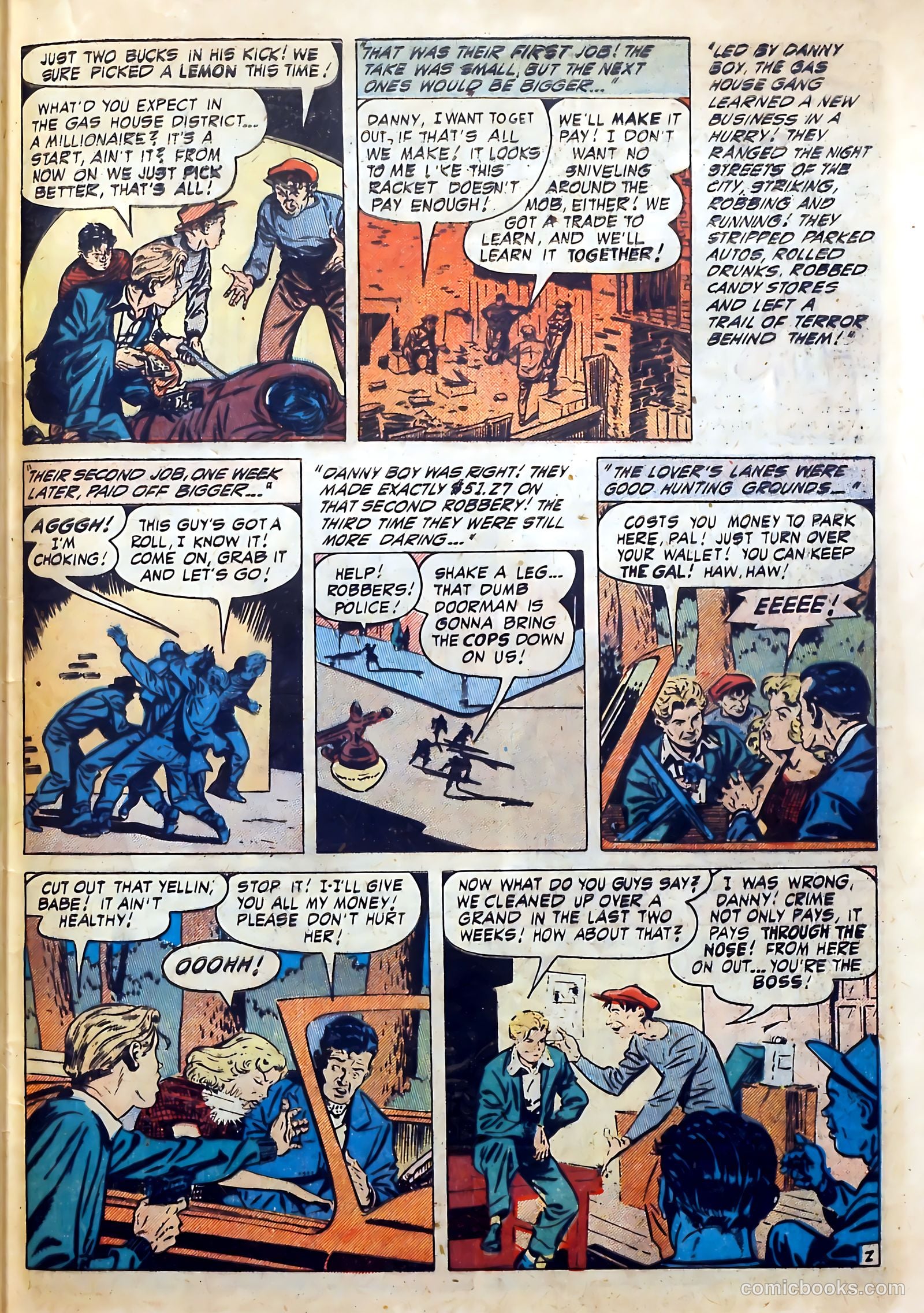 Wanted Comics #41 — page 41 of 53