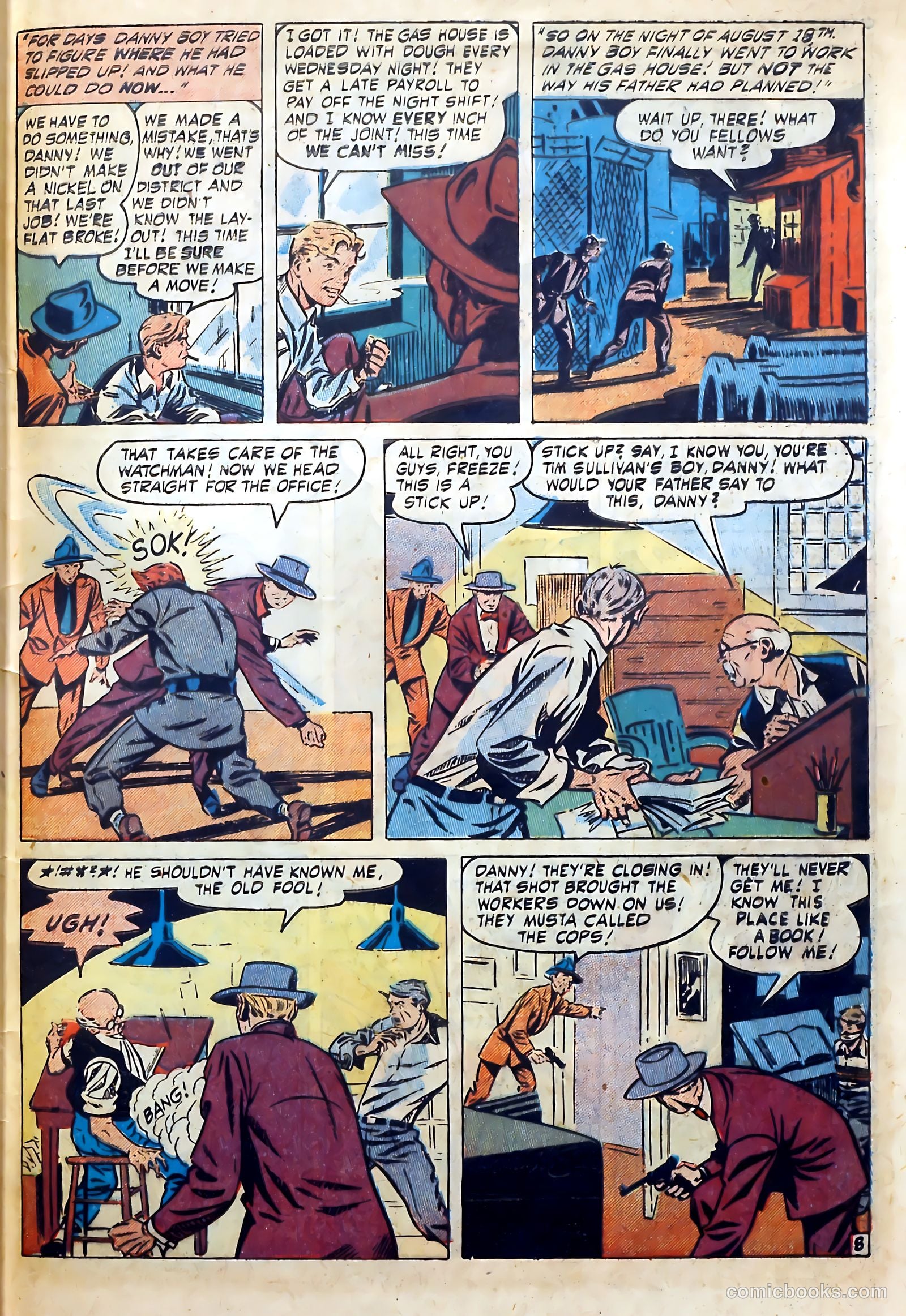 Wanted Comics #41 — page 47 of 53
