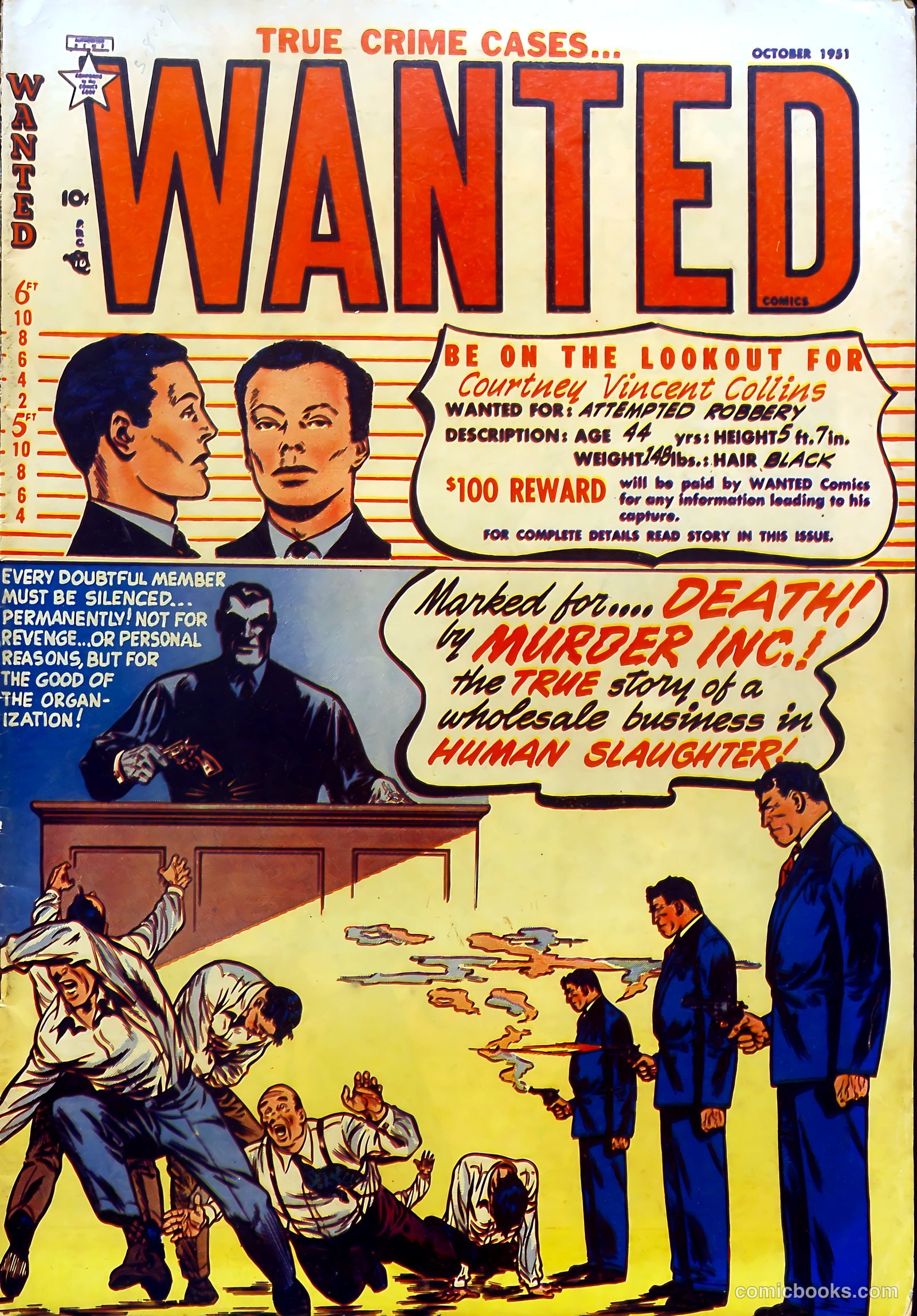 Wanted Comics #42 — page 1 of 21