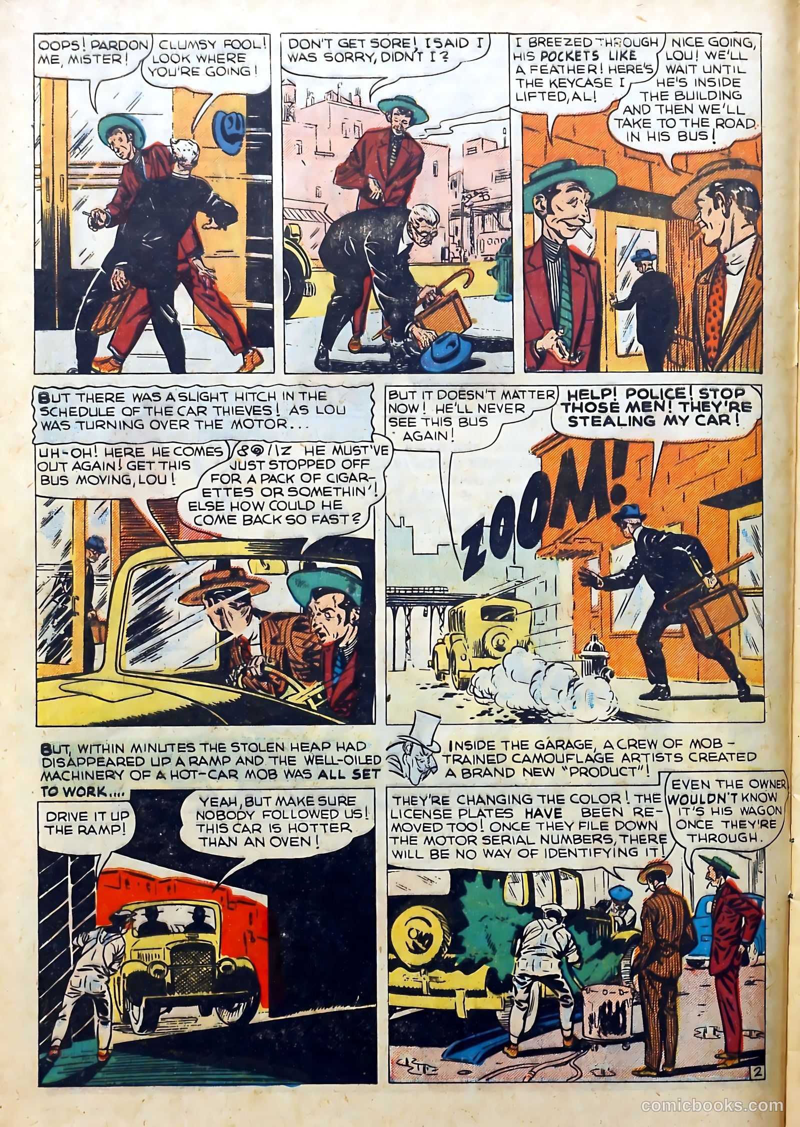 Wanted Comics #42 — page 4 of 21