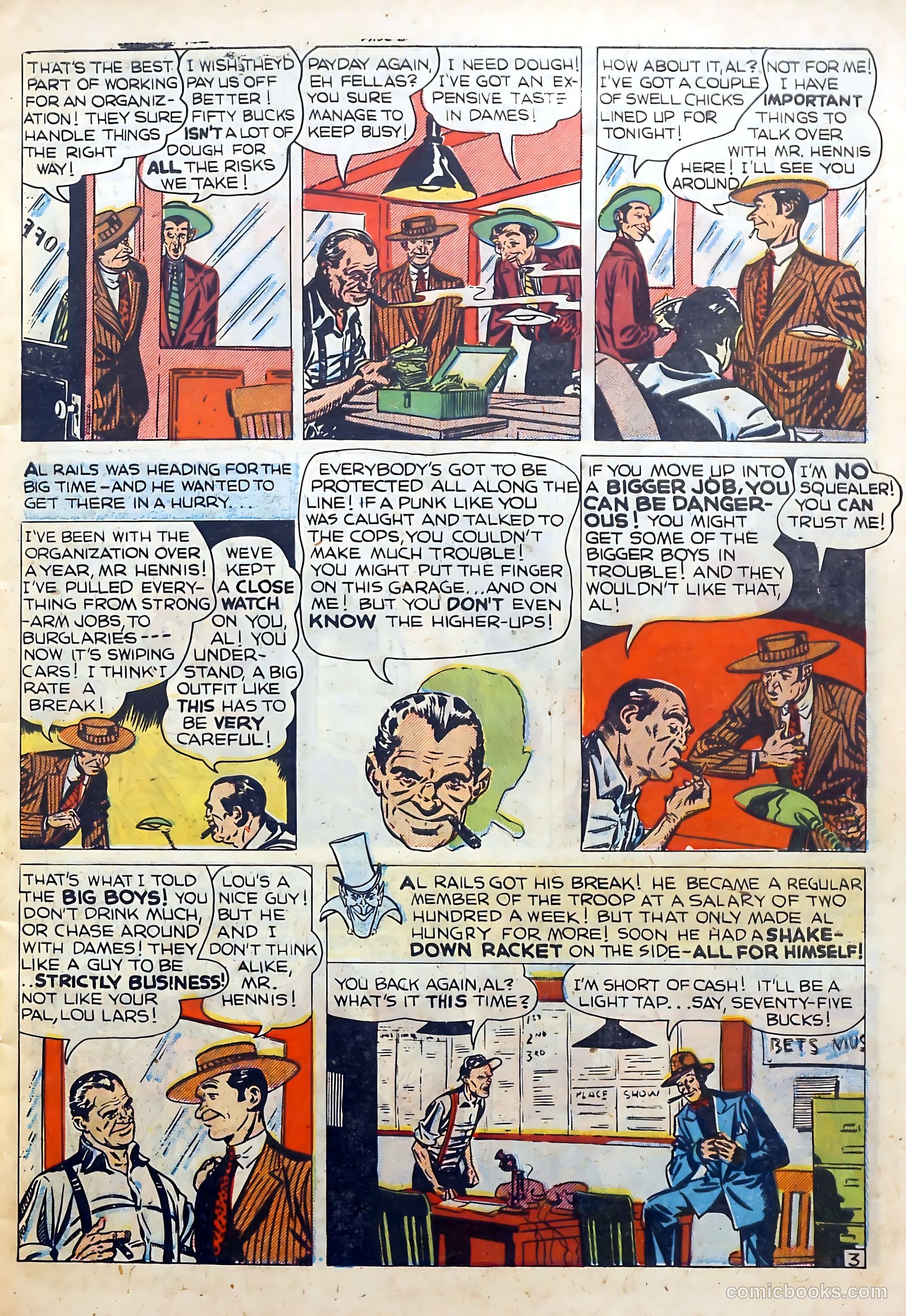 Wanted Comics #42 — page 5 of 21
