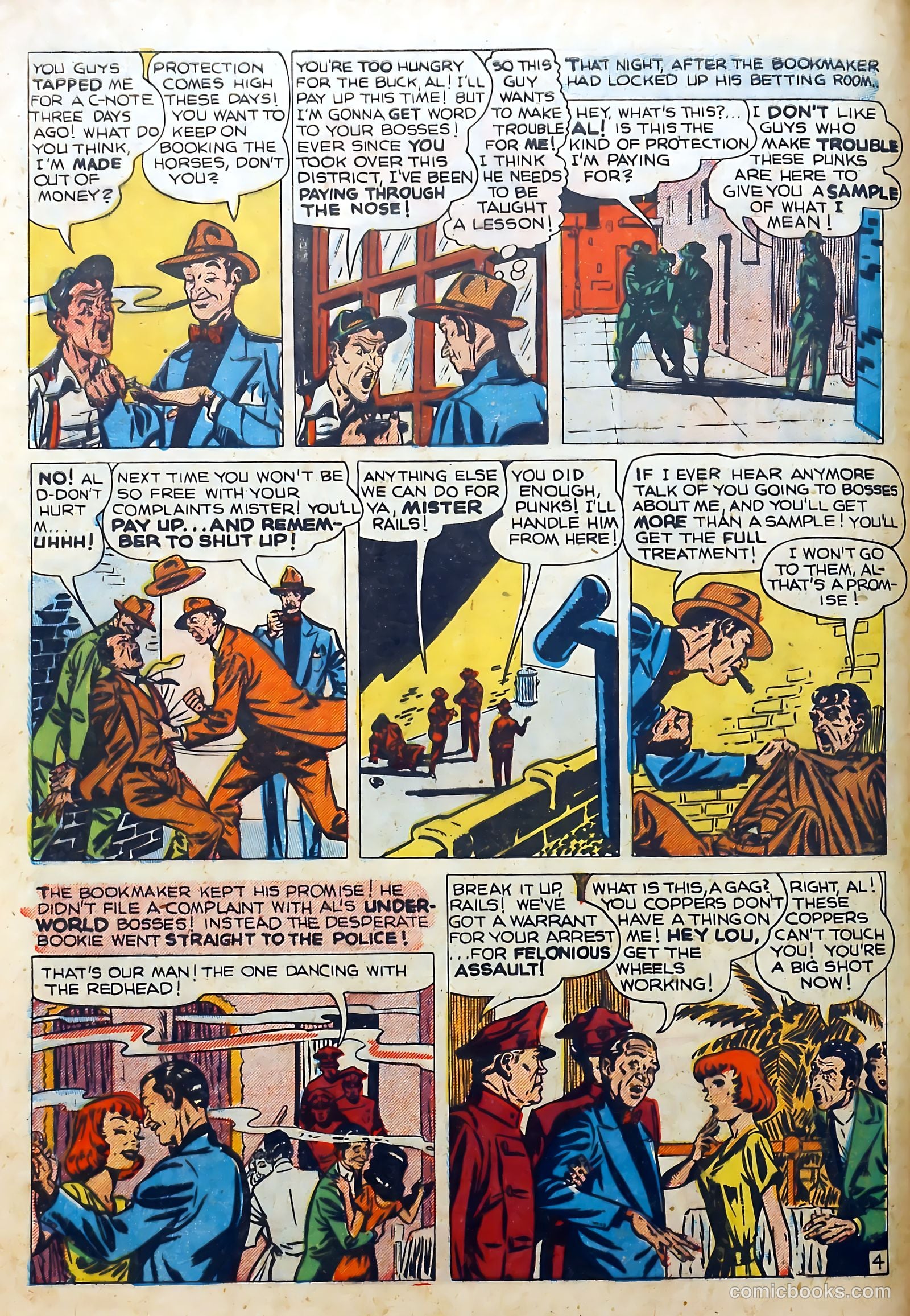 Wanted Comics #42 — page 6 of 21