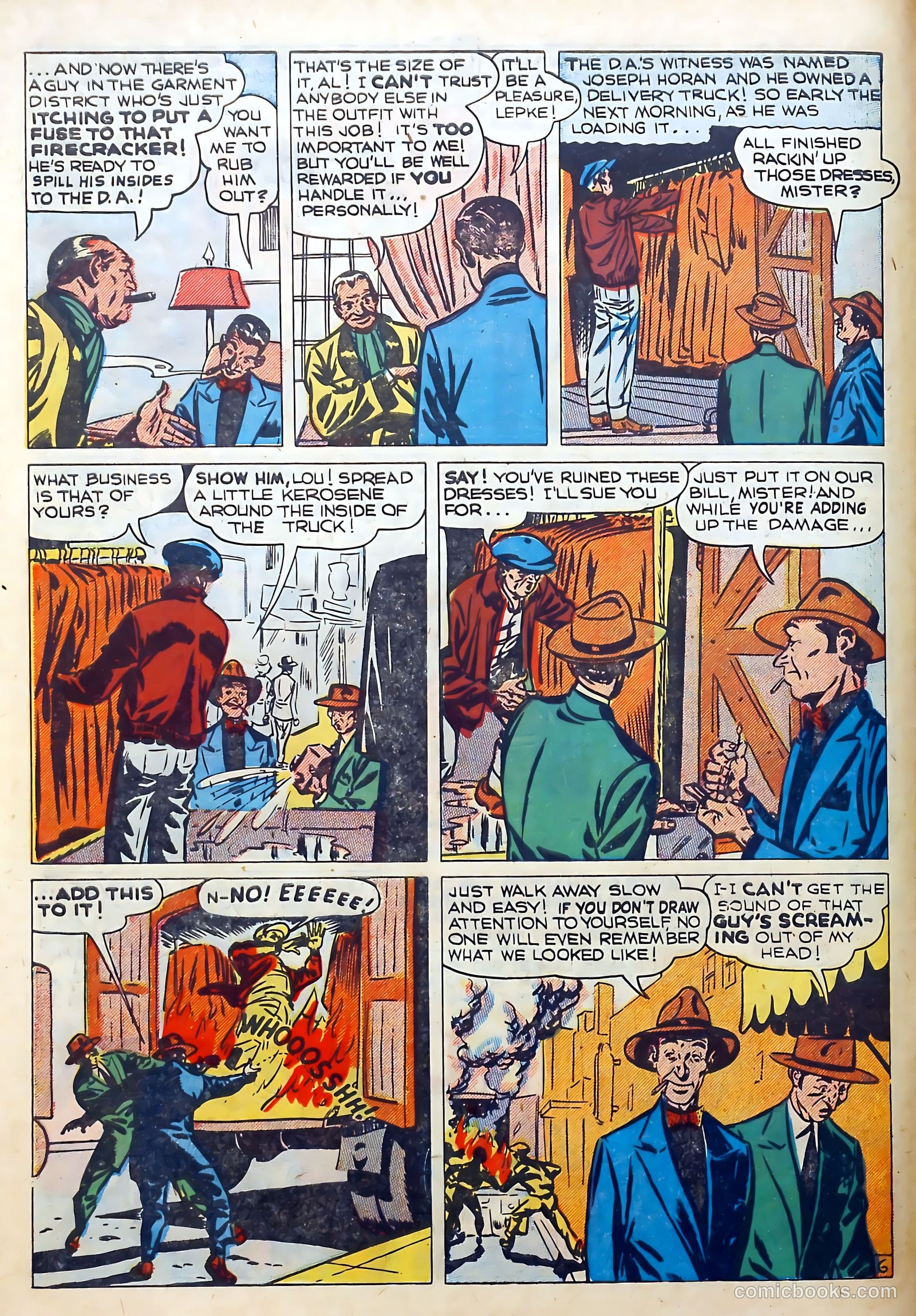 Wanted Comics #42 — page 8 of 21