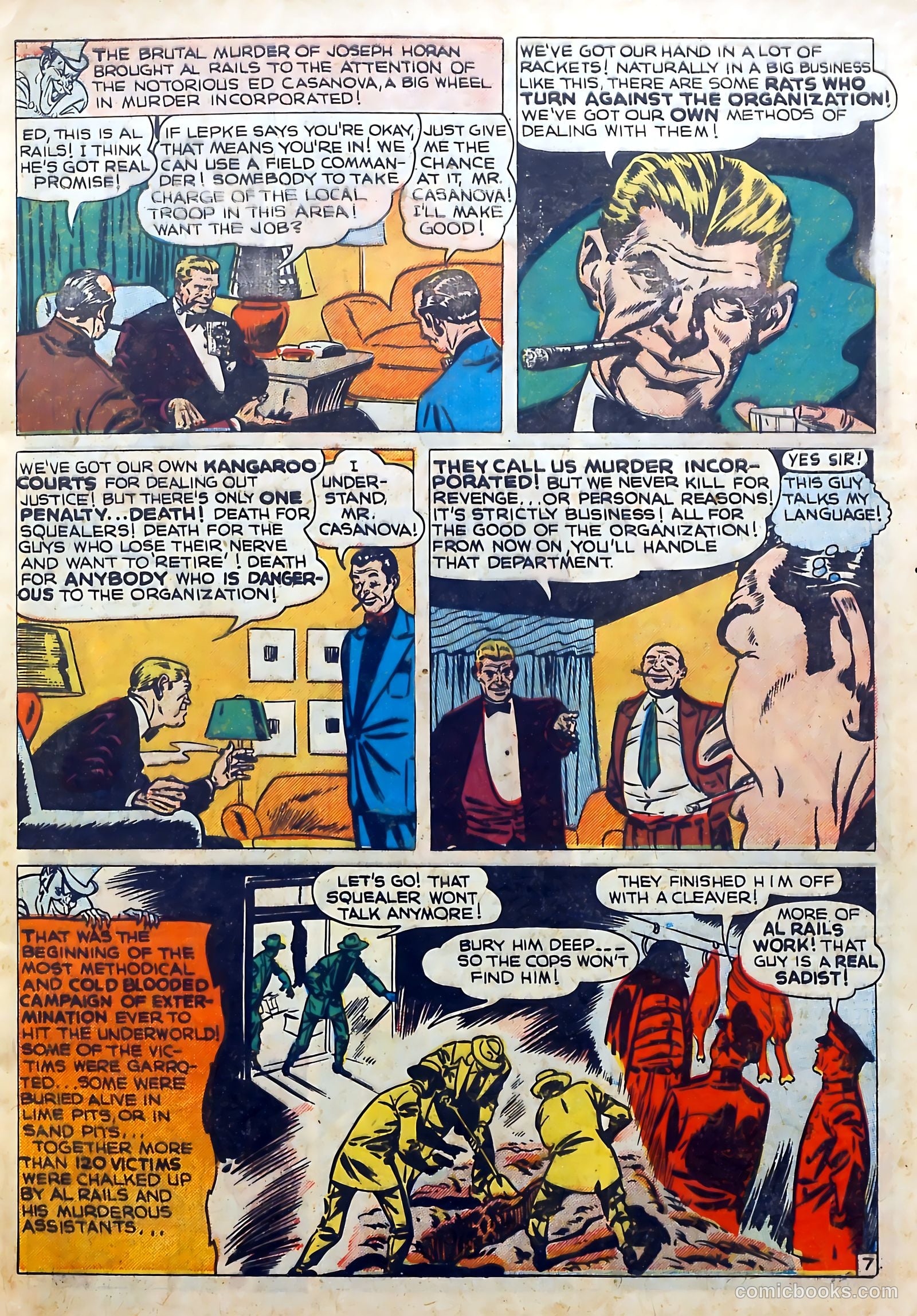 Wanted Comics #42 — page 9 of 21