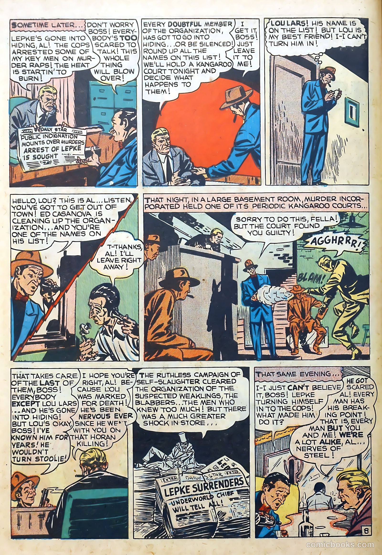 Wanted Comics #42 — page 10 of 21