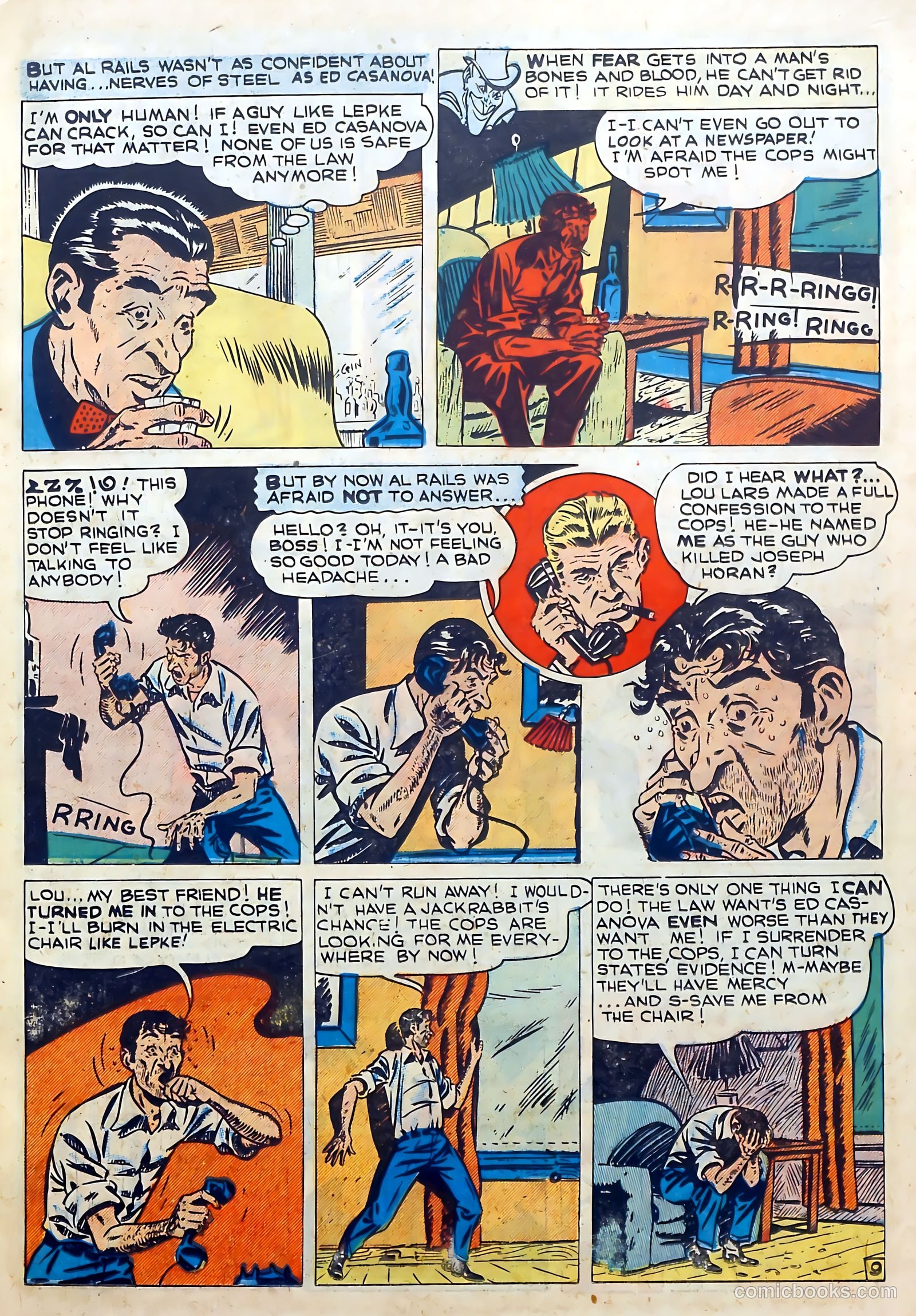 Wanted Comics #42 — page 11 of 21