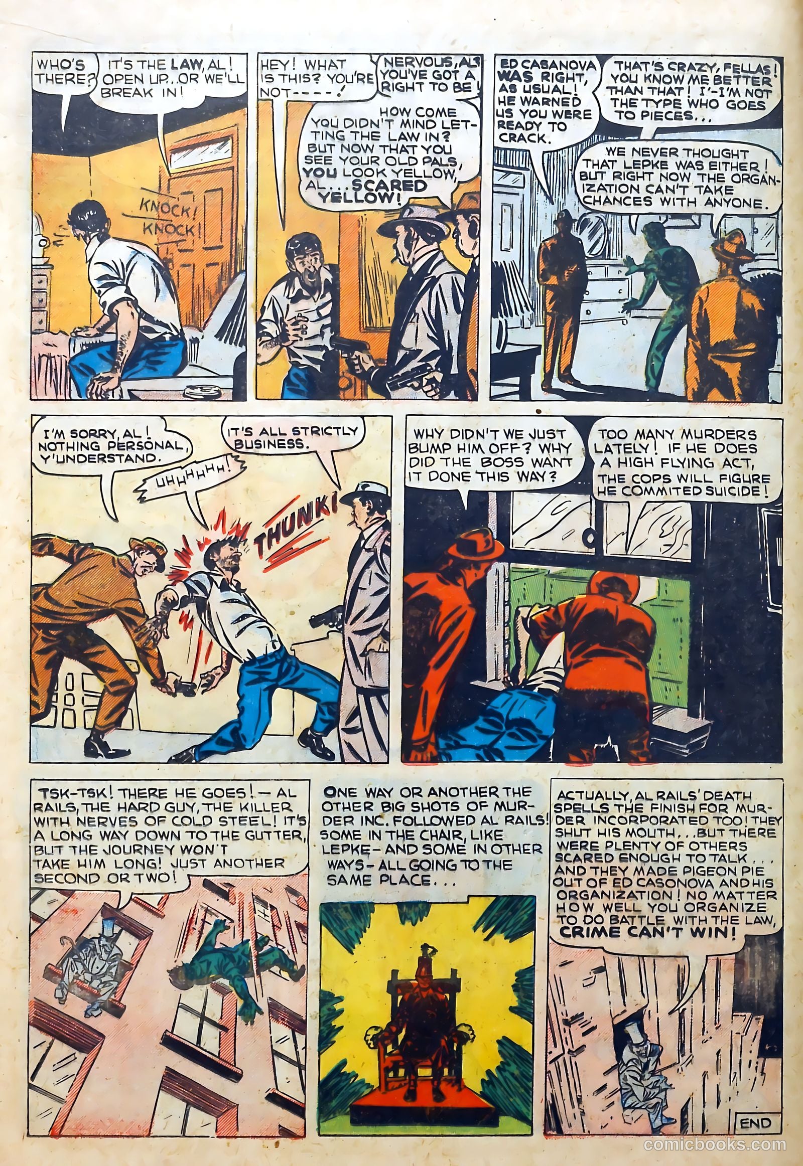 Wanted Comics #42 — page 12 of 21
