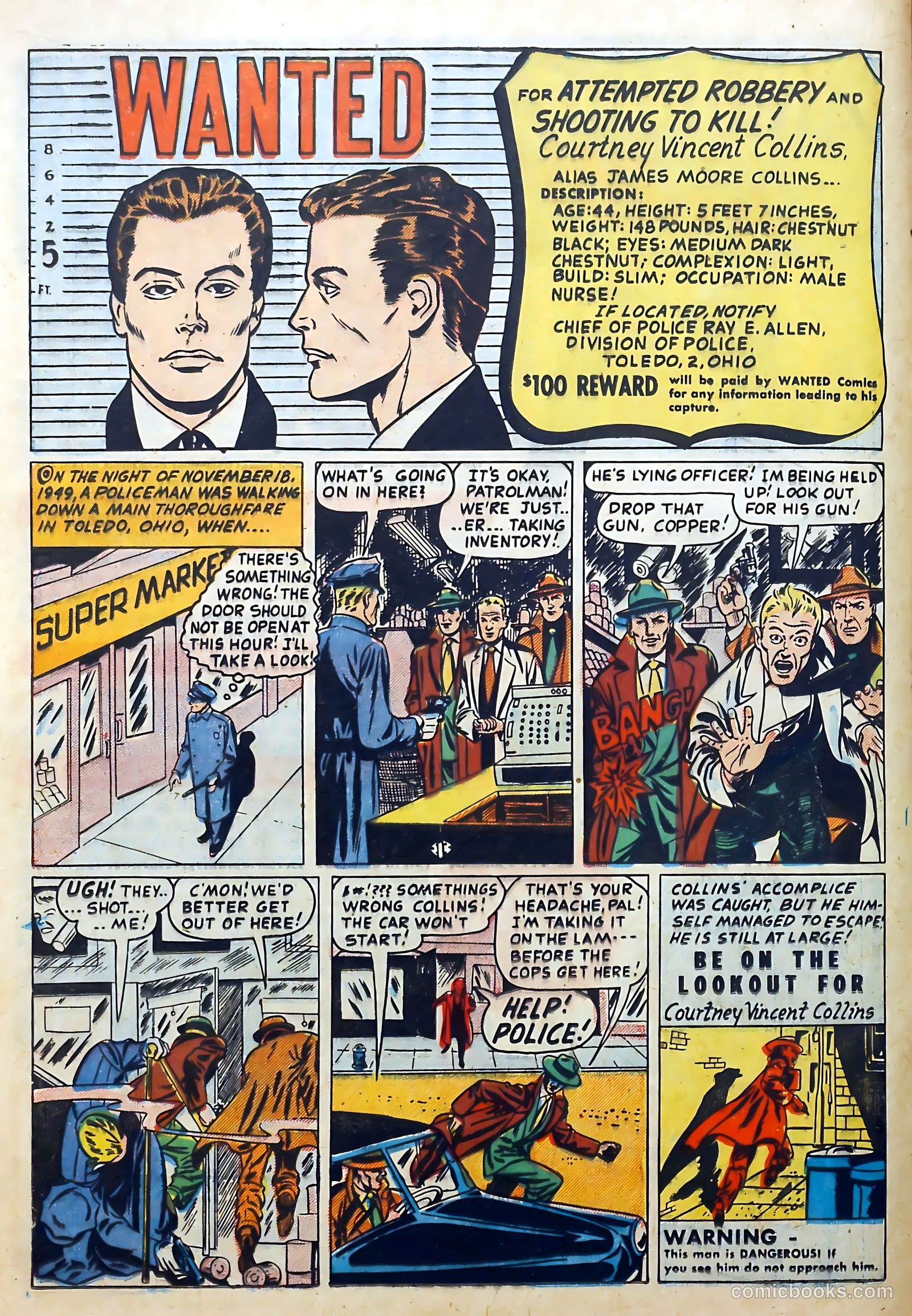 Wanted Comics #42 — page 14 of 21