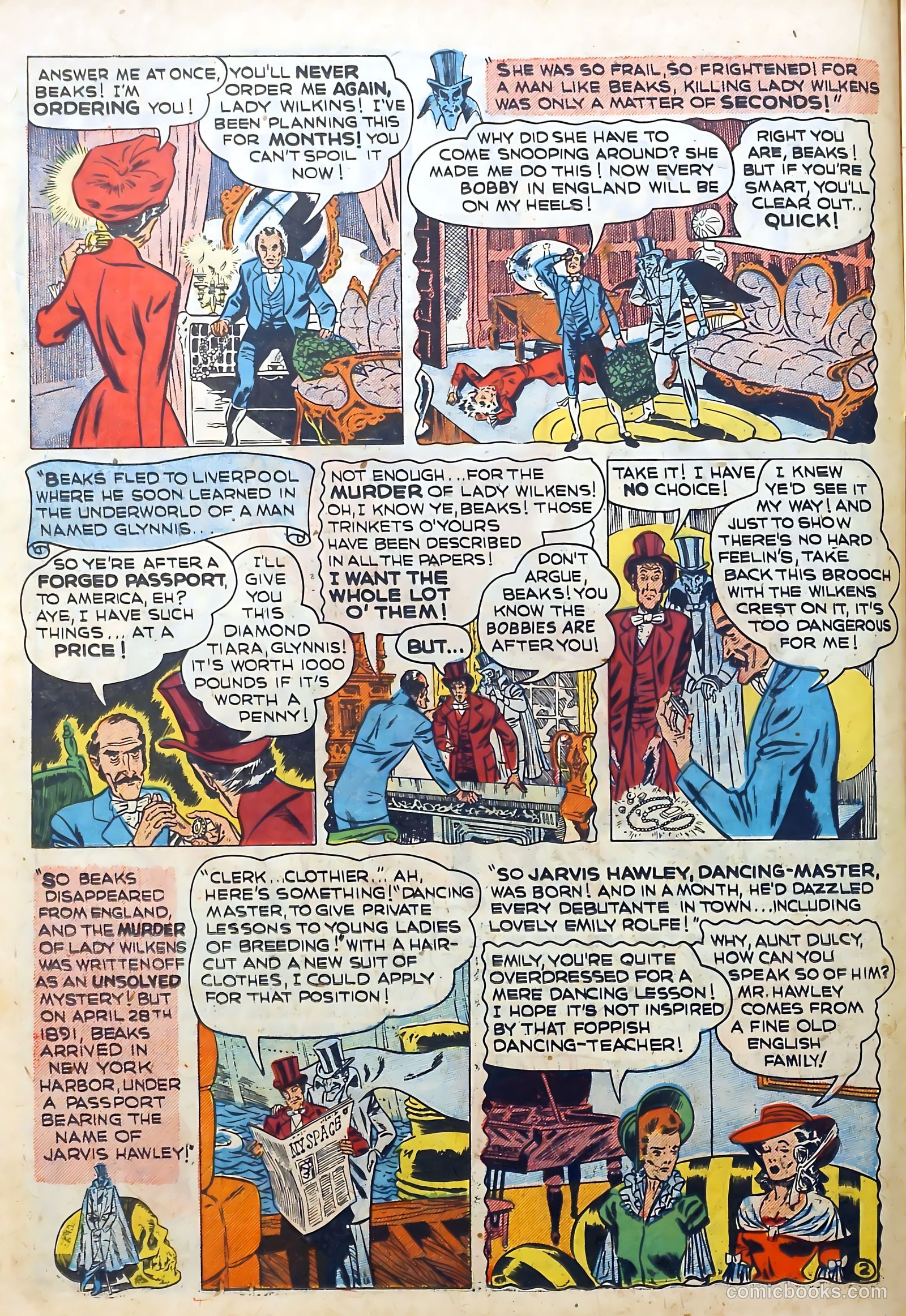 Wanted Comics #42 — page 16 of 21