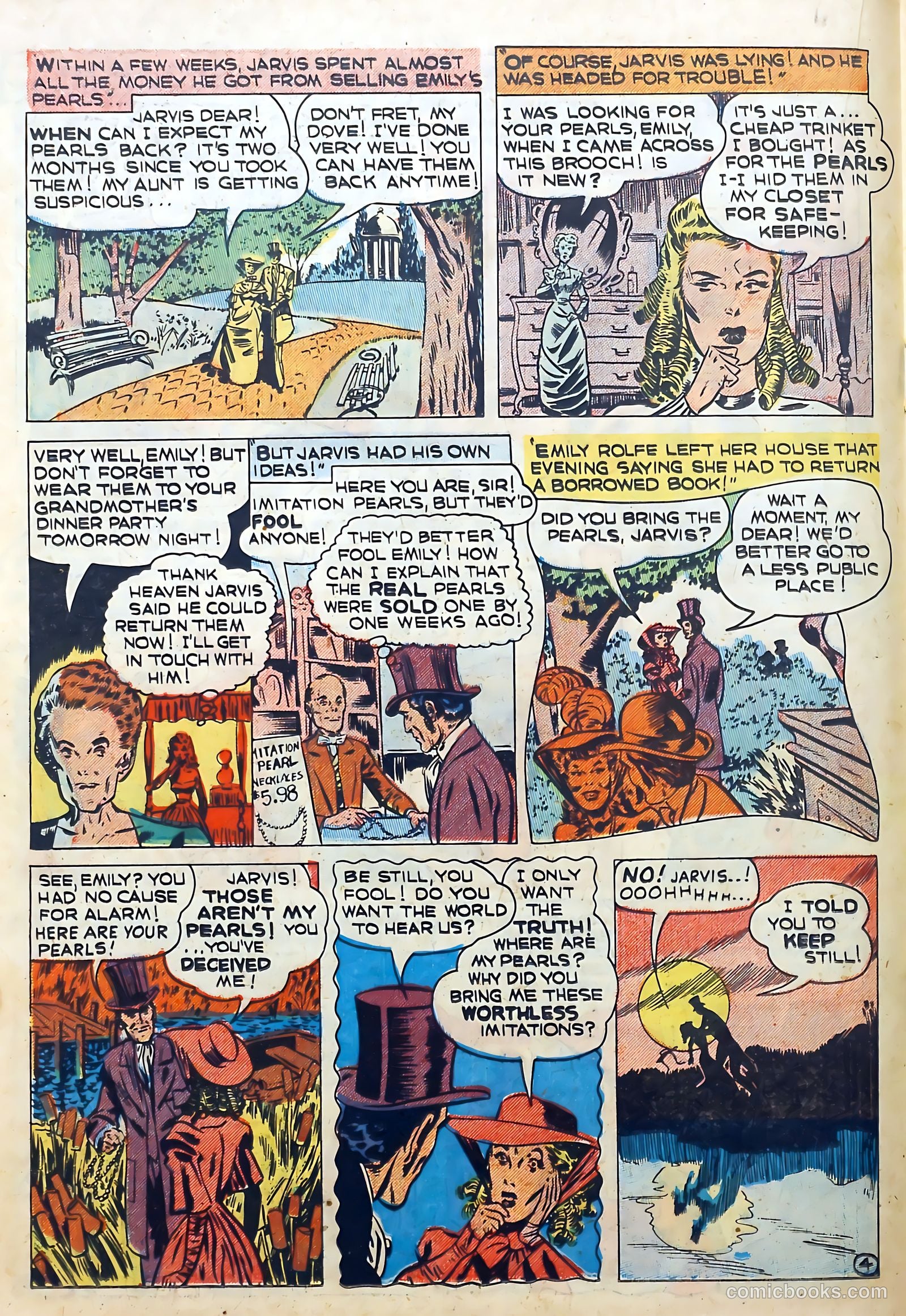Wanted Comics #42 — page 18 of 21