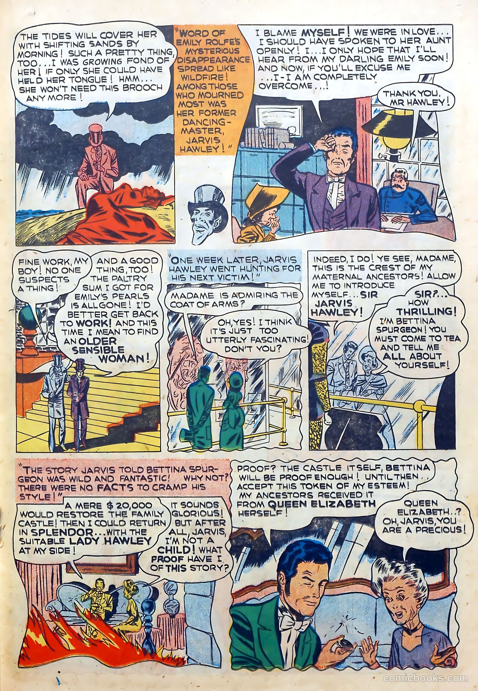 Wanted Comics #42 — page 19 of 21