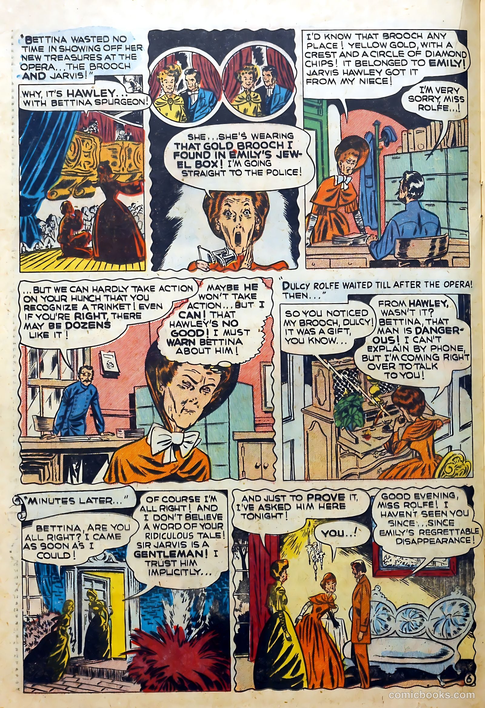 Wanted Comics #42 — page 20 of 21