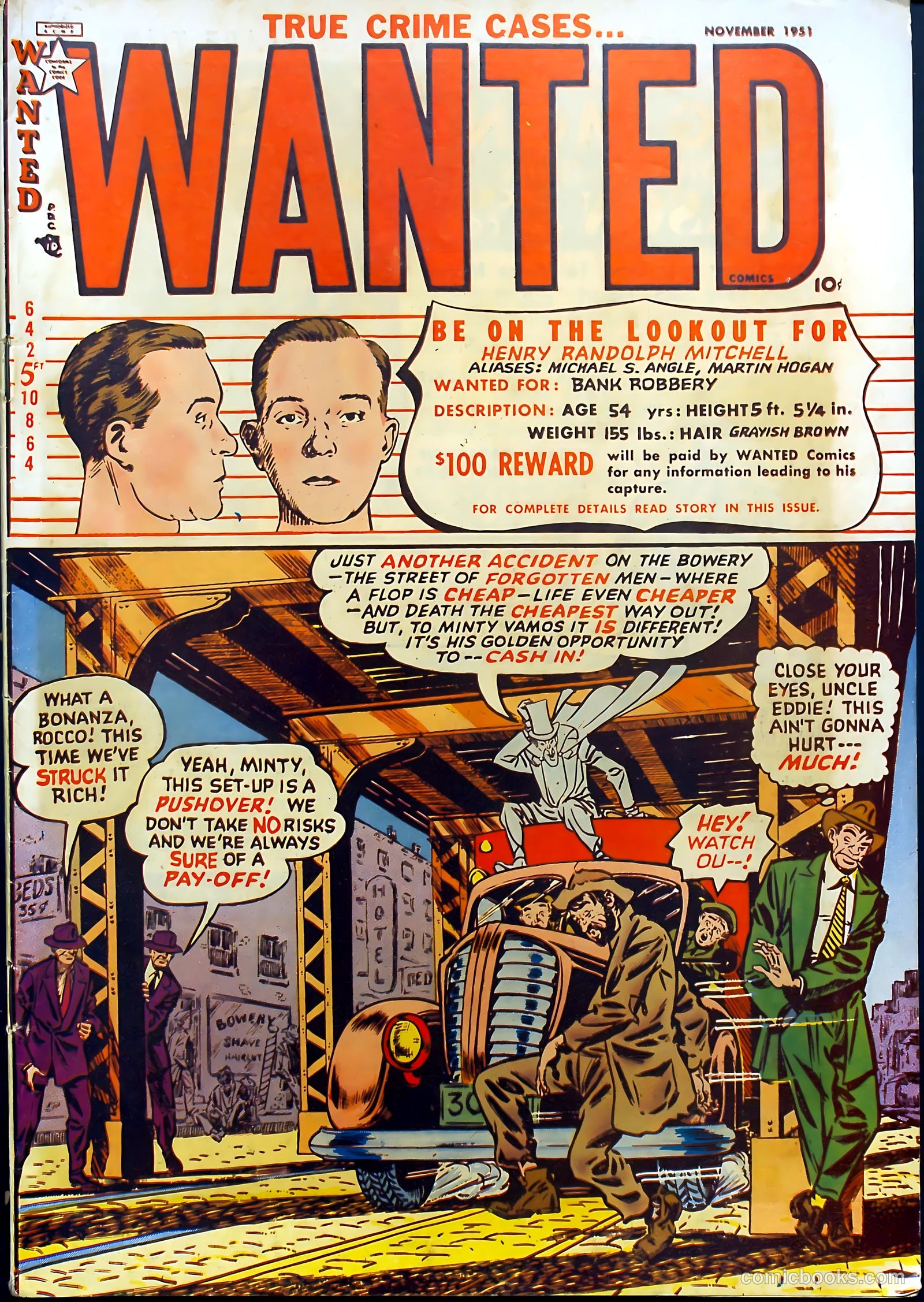 Wanted Comics #43 — page 1 of 36