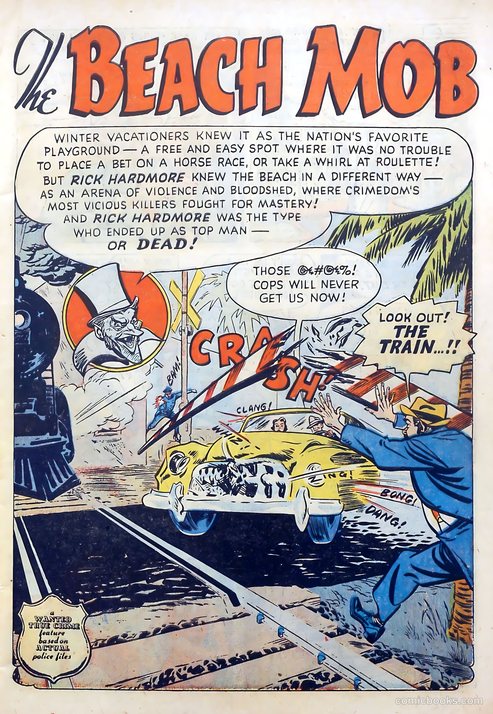 Wanted Comics #43 — page 3 of 36