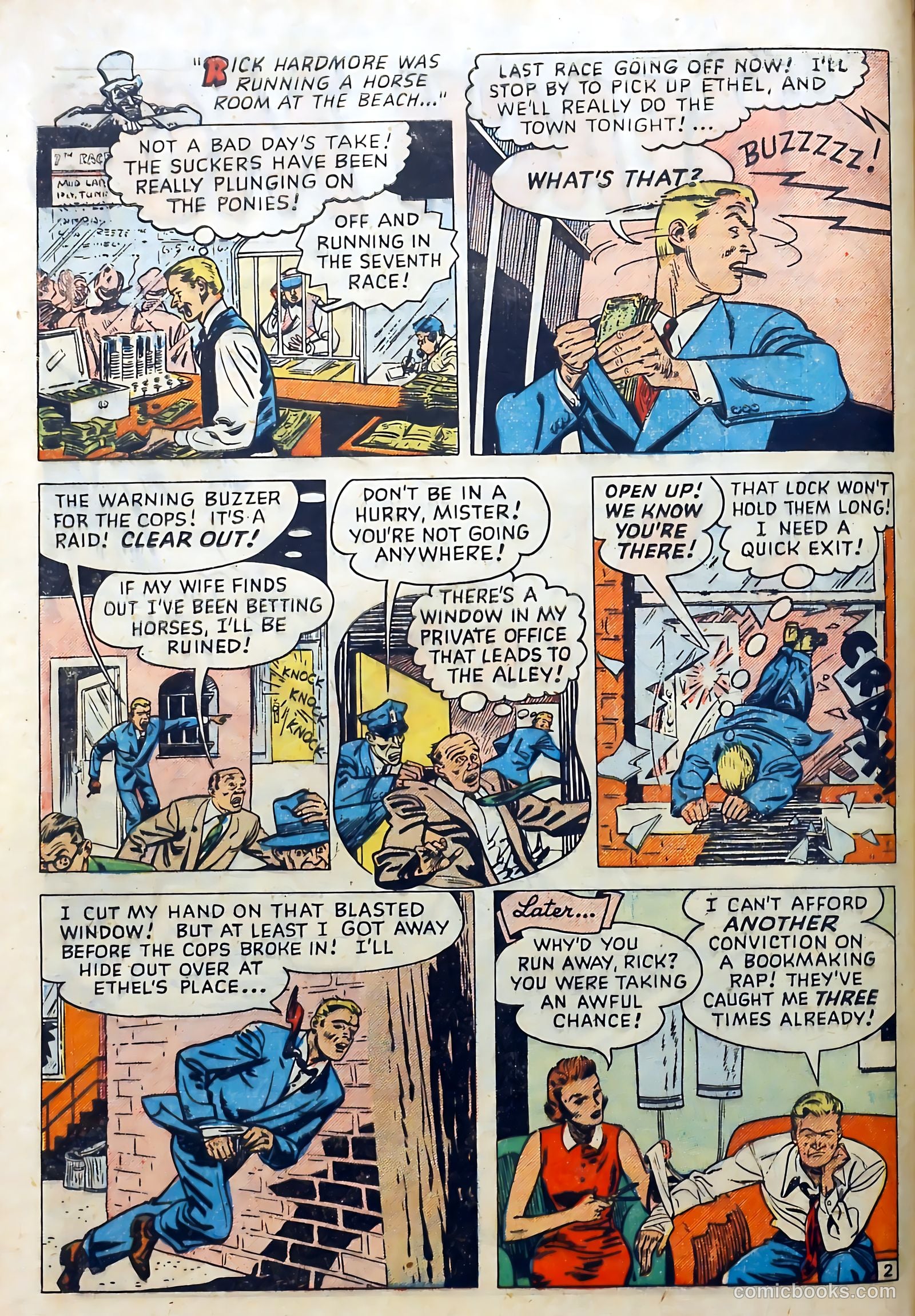 Wanted Comics #43 — page 4 of 36