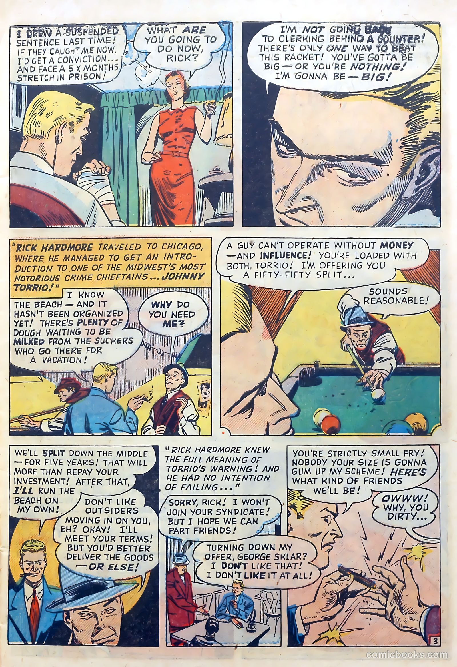 Wanted Comics #43 — page 5 of 36