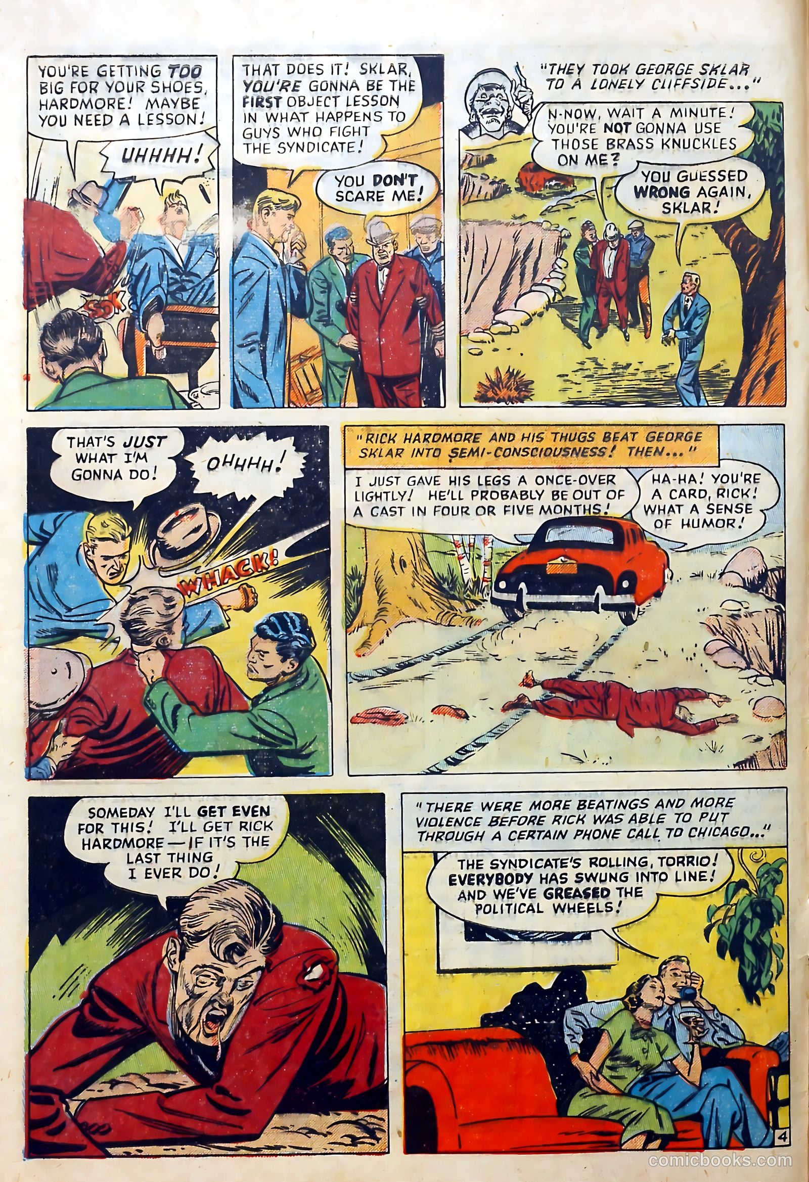 Wanted Comics #43 — page 6 of 36