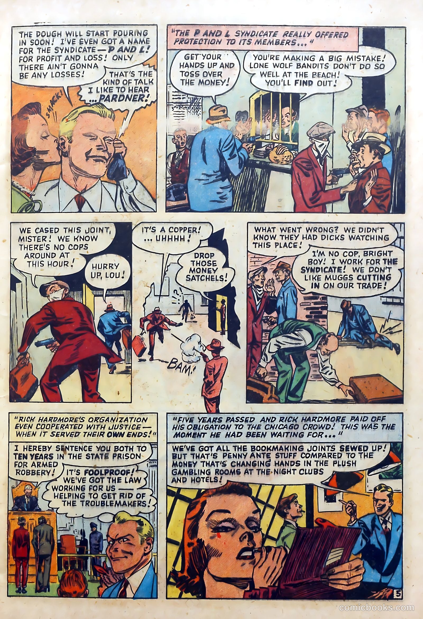 Wanted Comics #43 — page 7 of 36