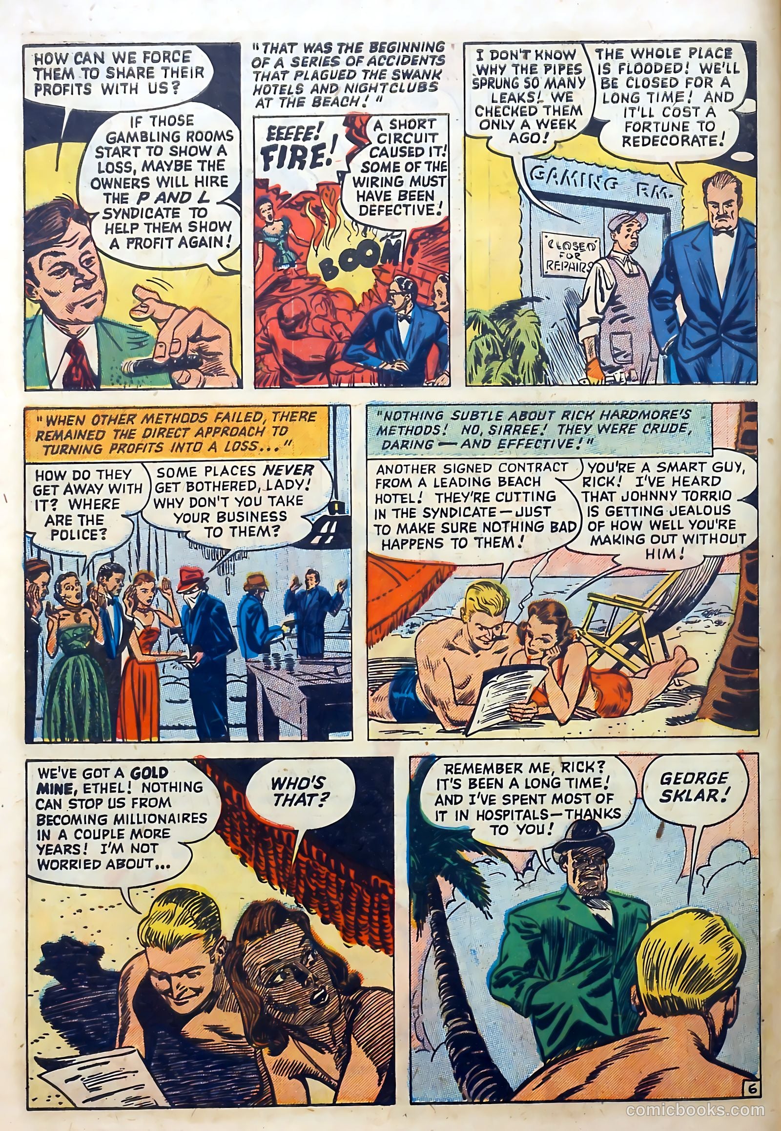 Wanted Comics #43 — page 8 of 36