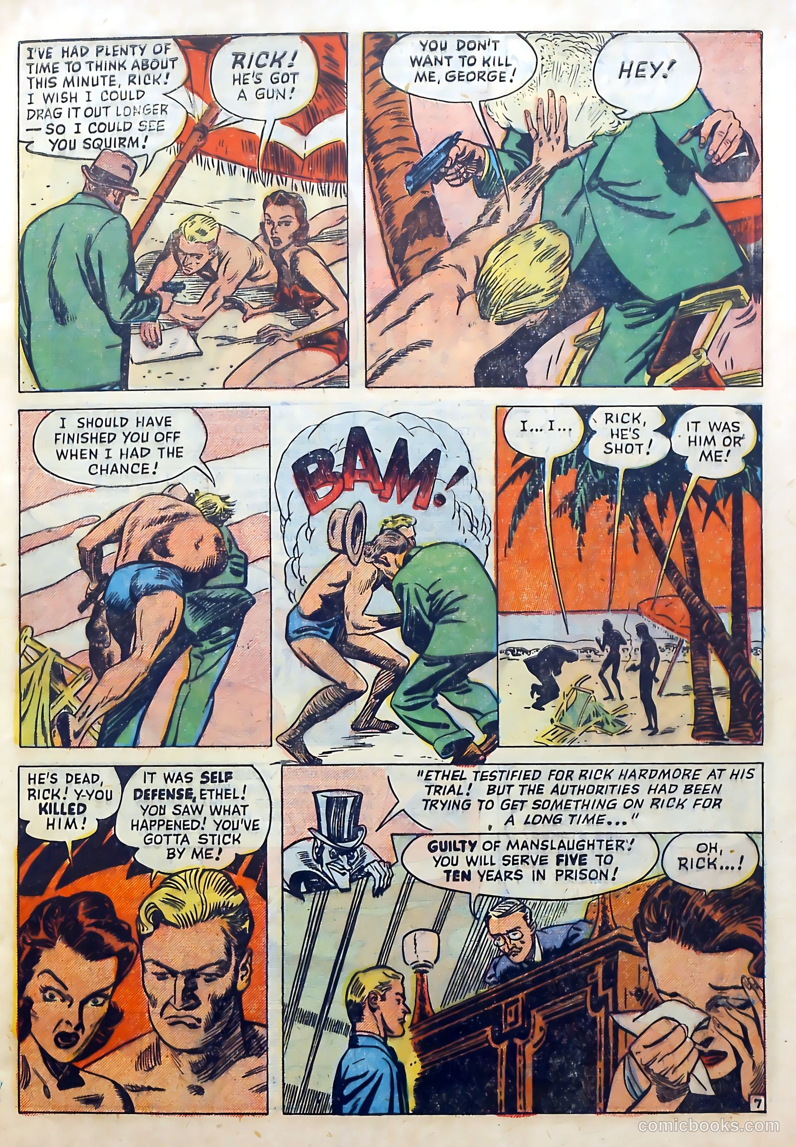 Wanted Comics #43 — page 9 of 36