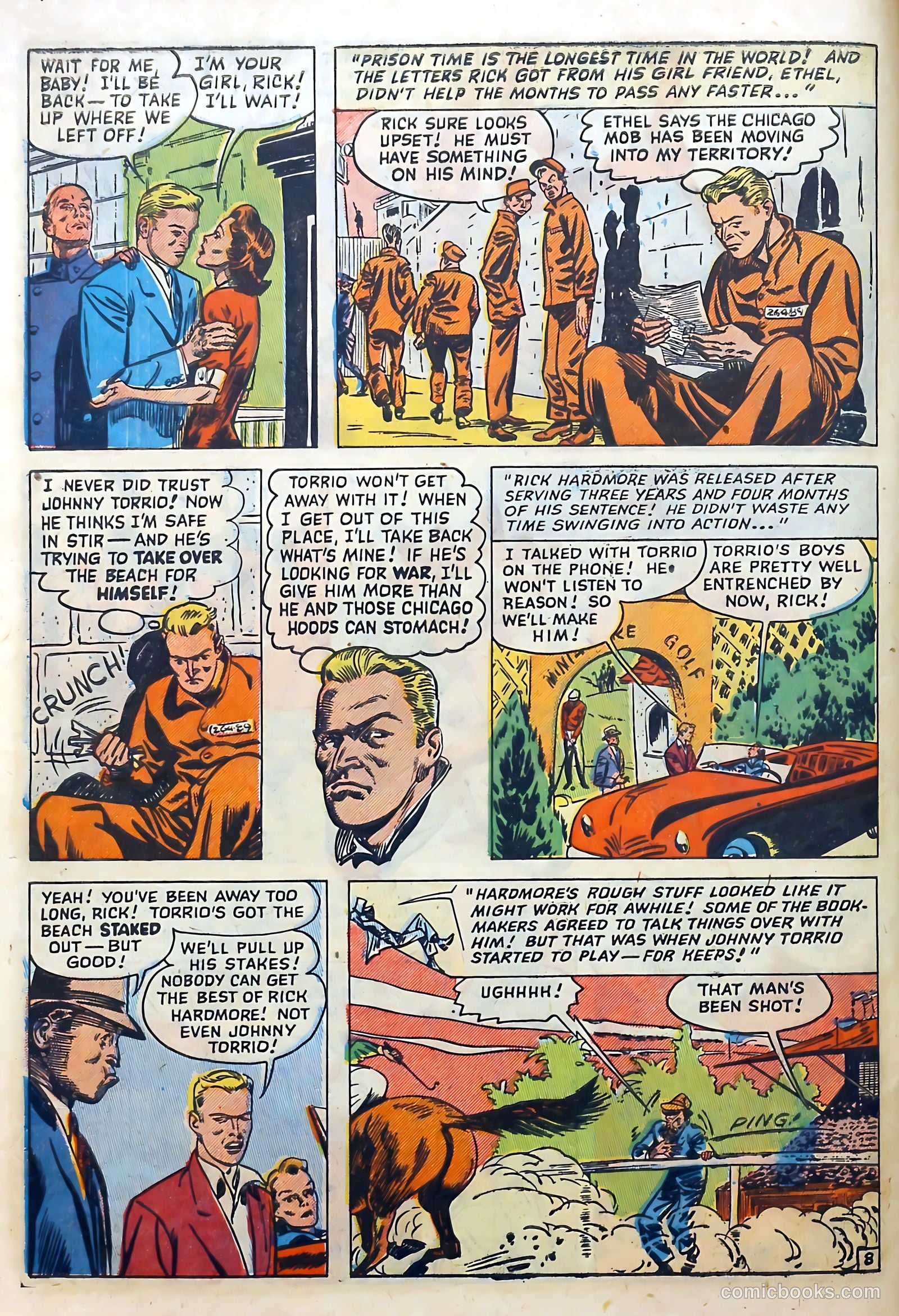 Wanted Comics #43 — page 10 of 36
