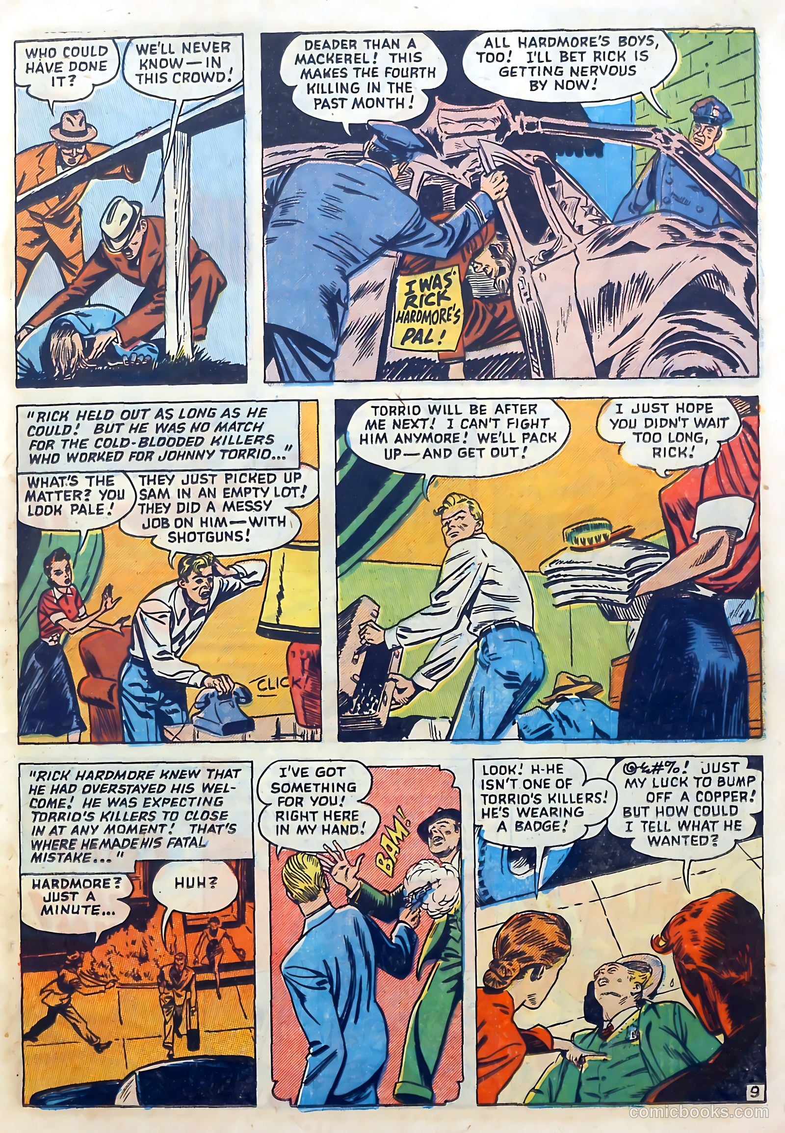 Wanted Comics #43 — page 11 of 36