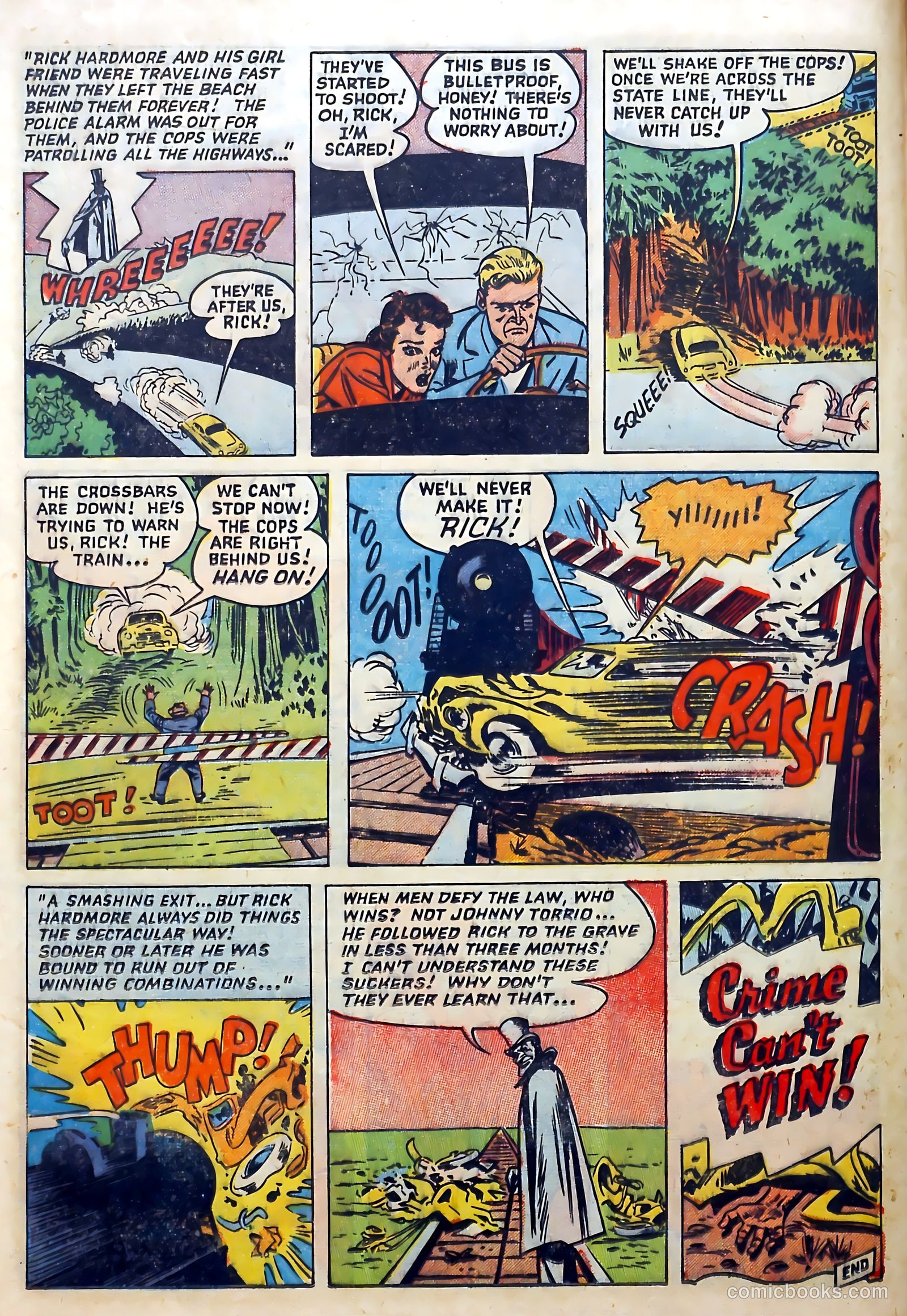 Wanted Comics #43 — page 12 of 36