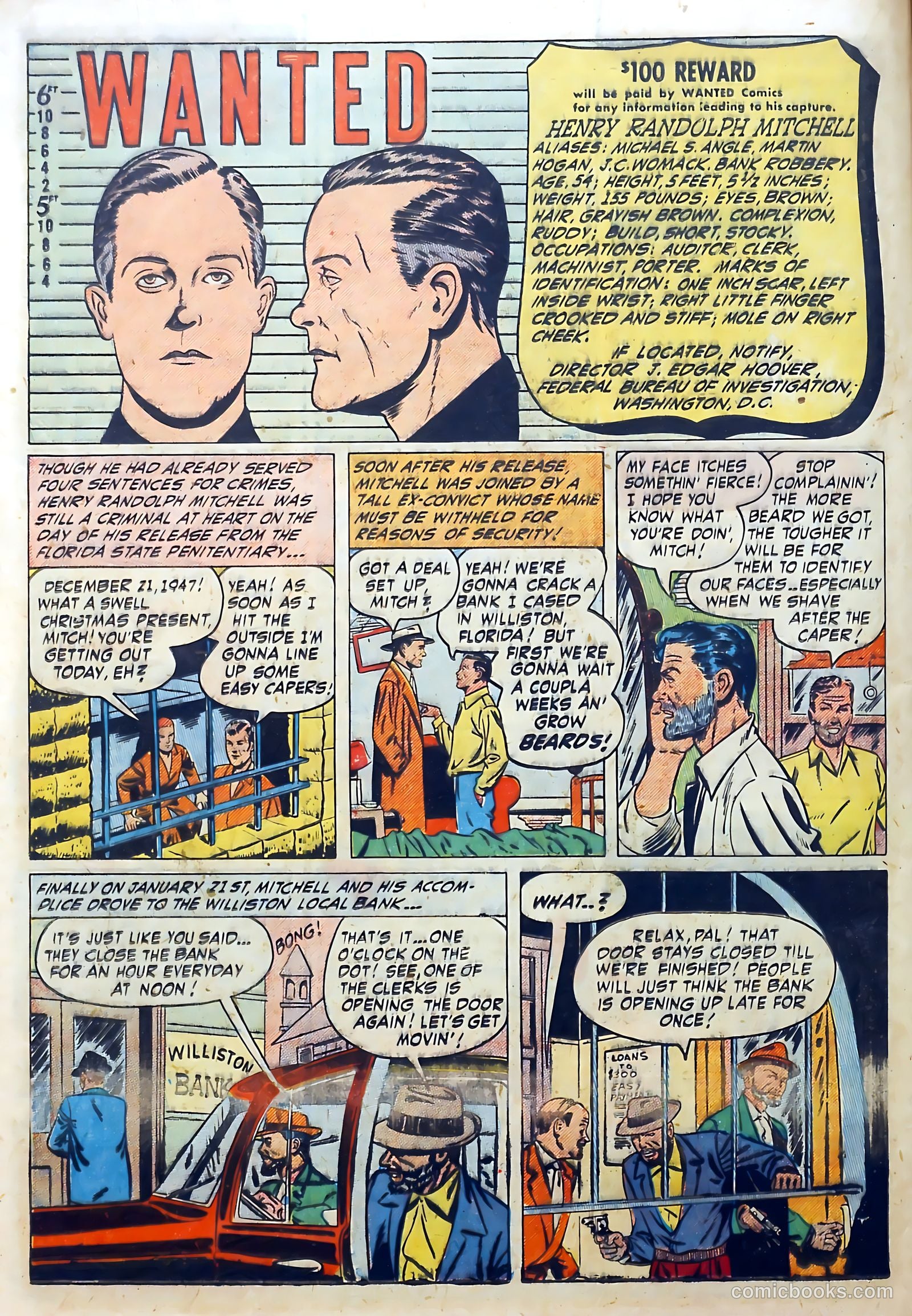 Wanted Comics #43 — page 14 of 36
