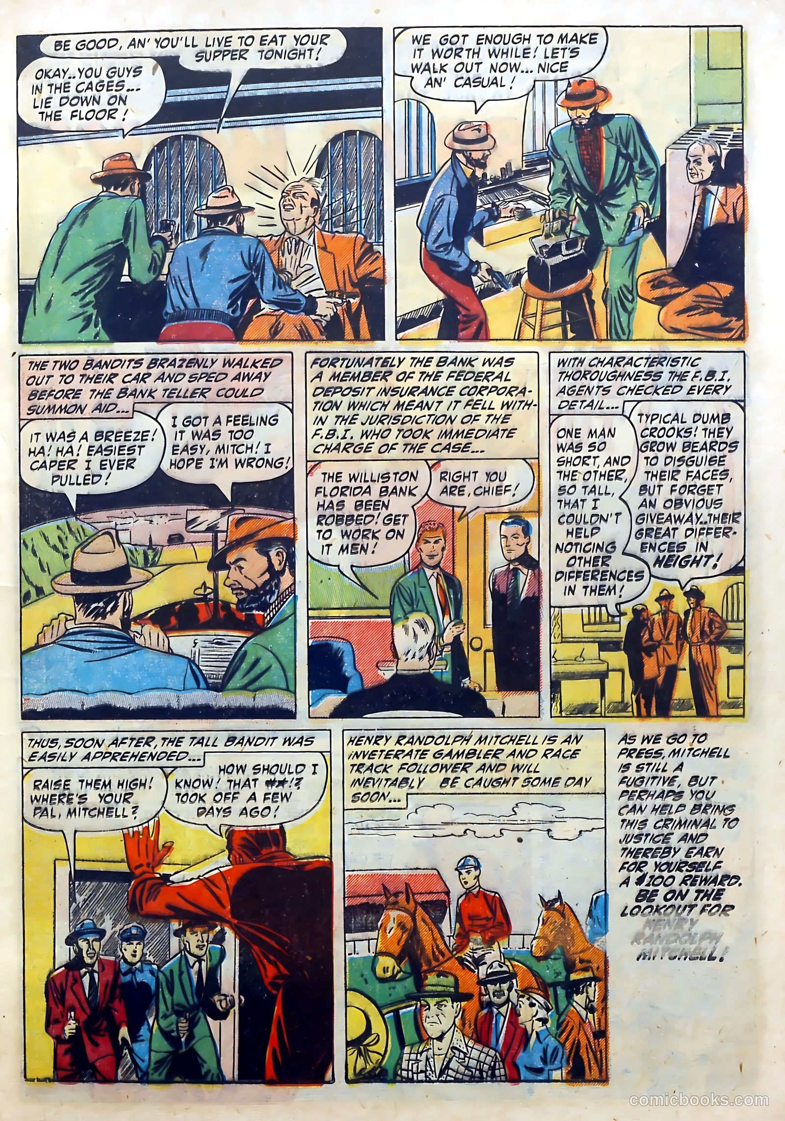 Wanted Comics #43 — page 15 of 36