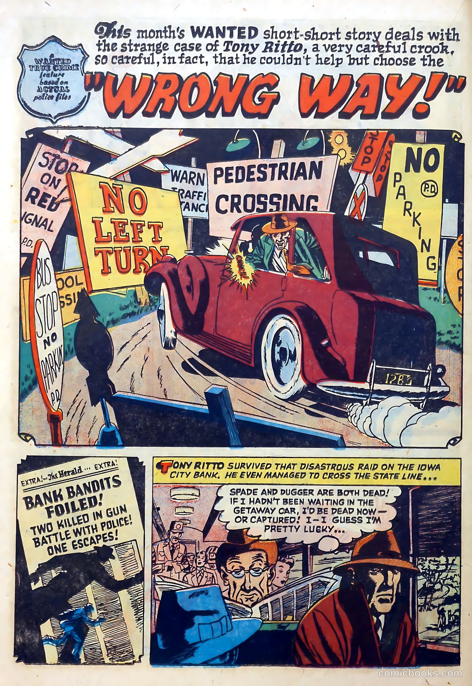 Wanted Comics #43 — page 16 of 36
