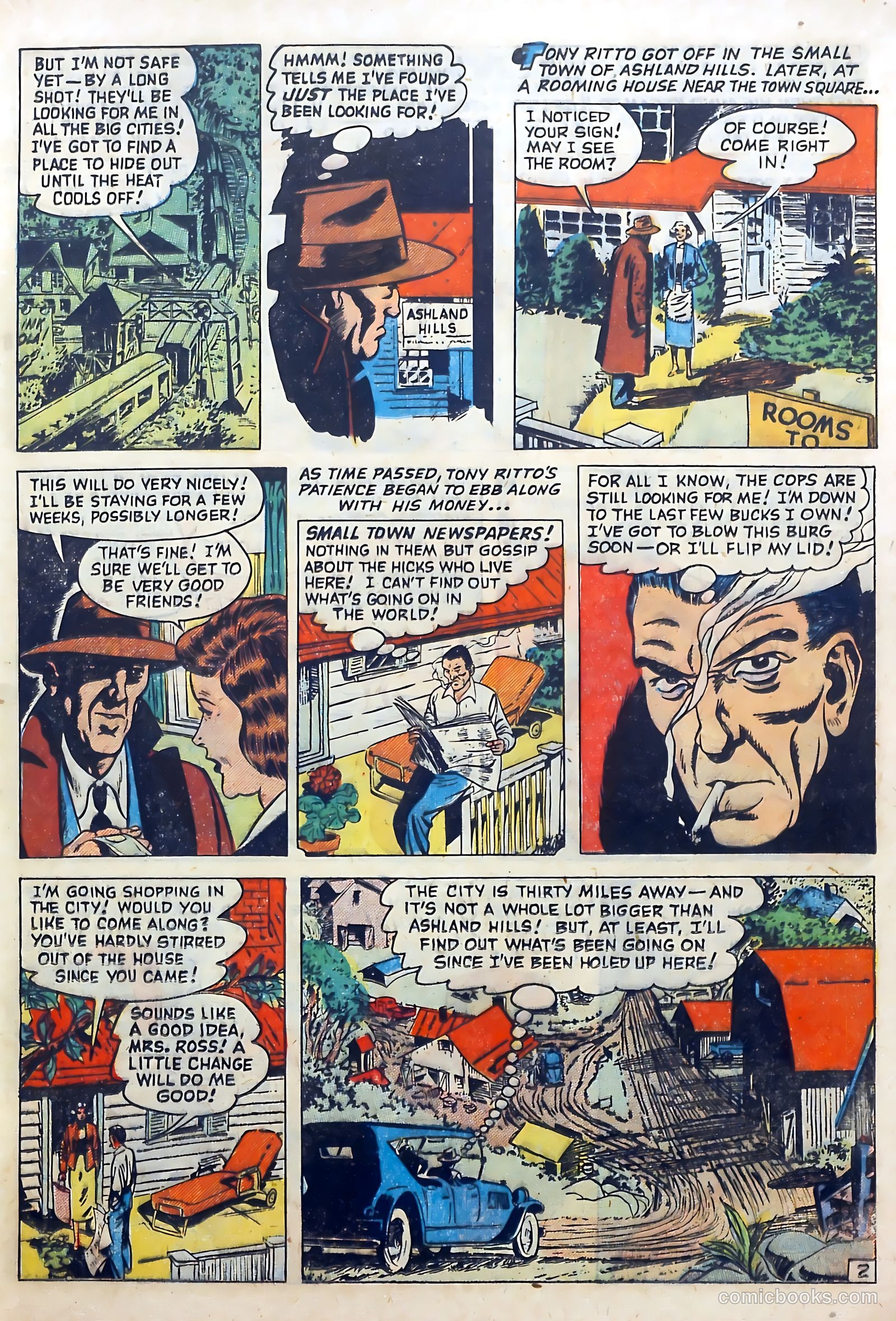 Wanted Comics #43 — page 17 of 36