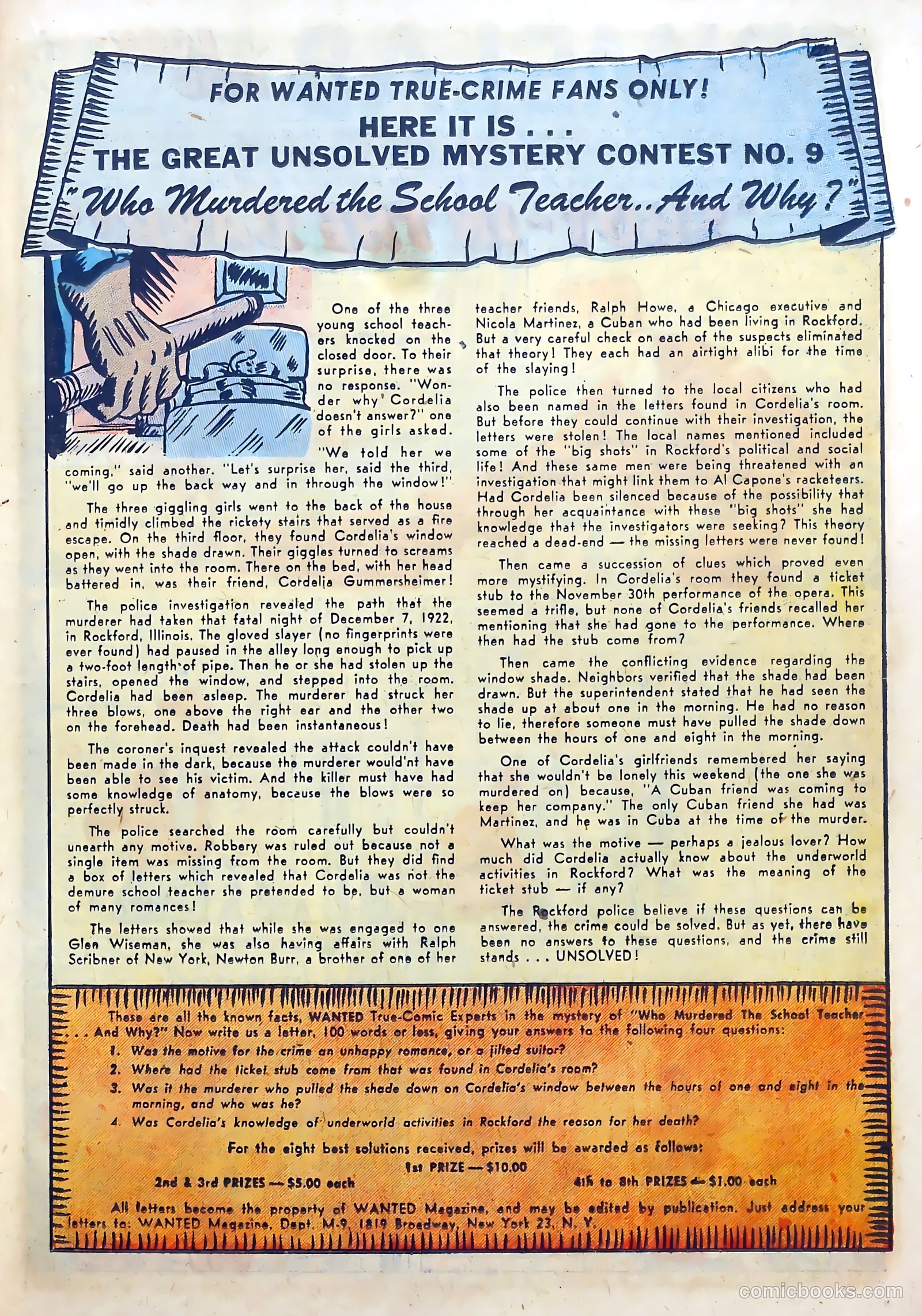 Wanted Comics #43 — page 21 of 36