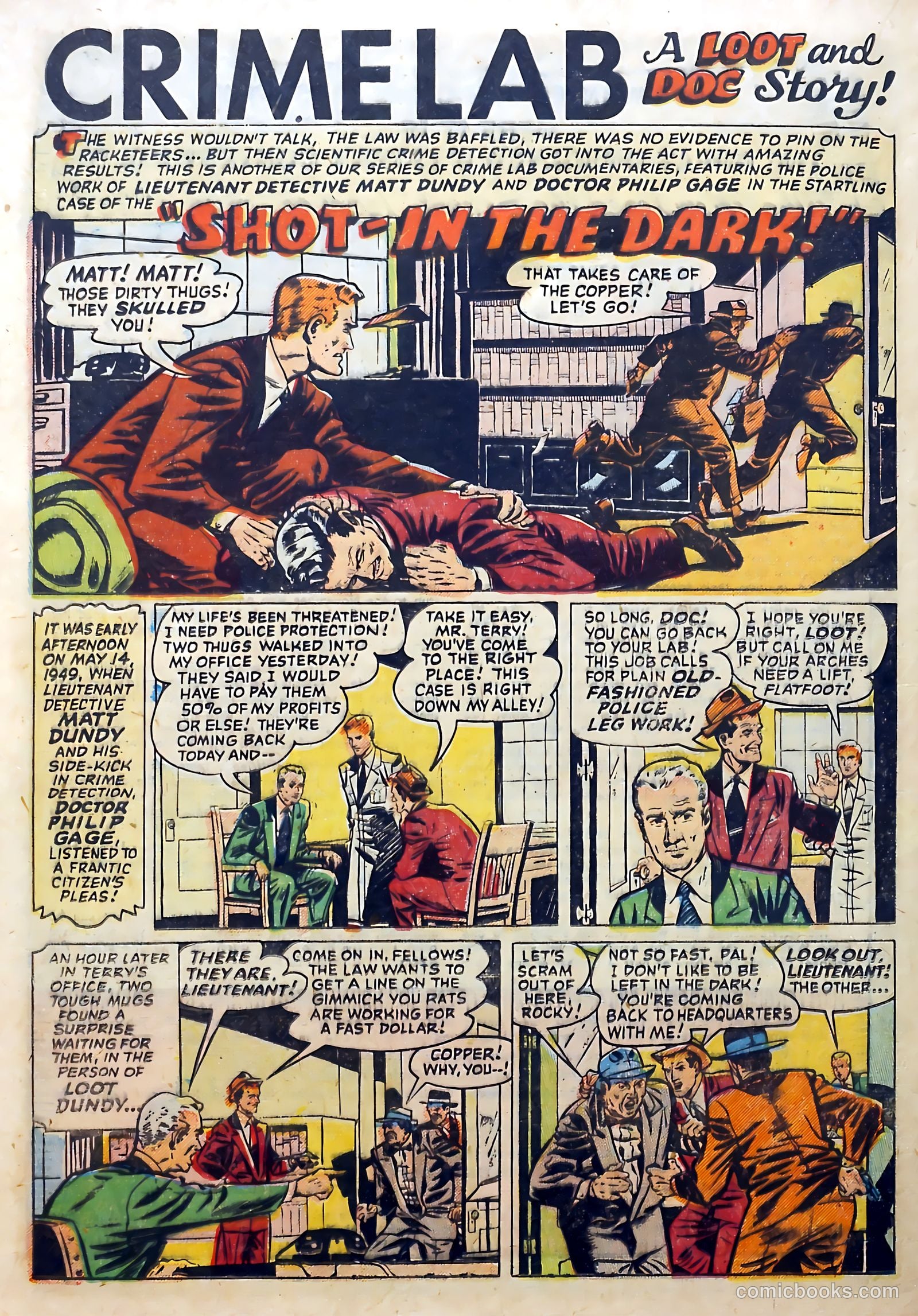 Wanted Comics #43 — page 22 of 36