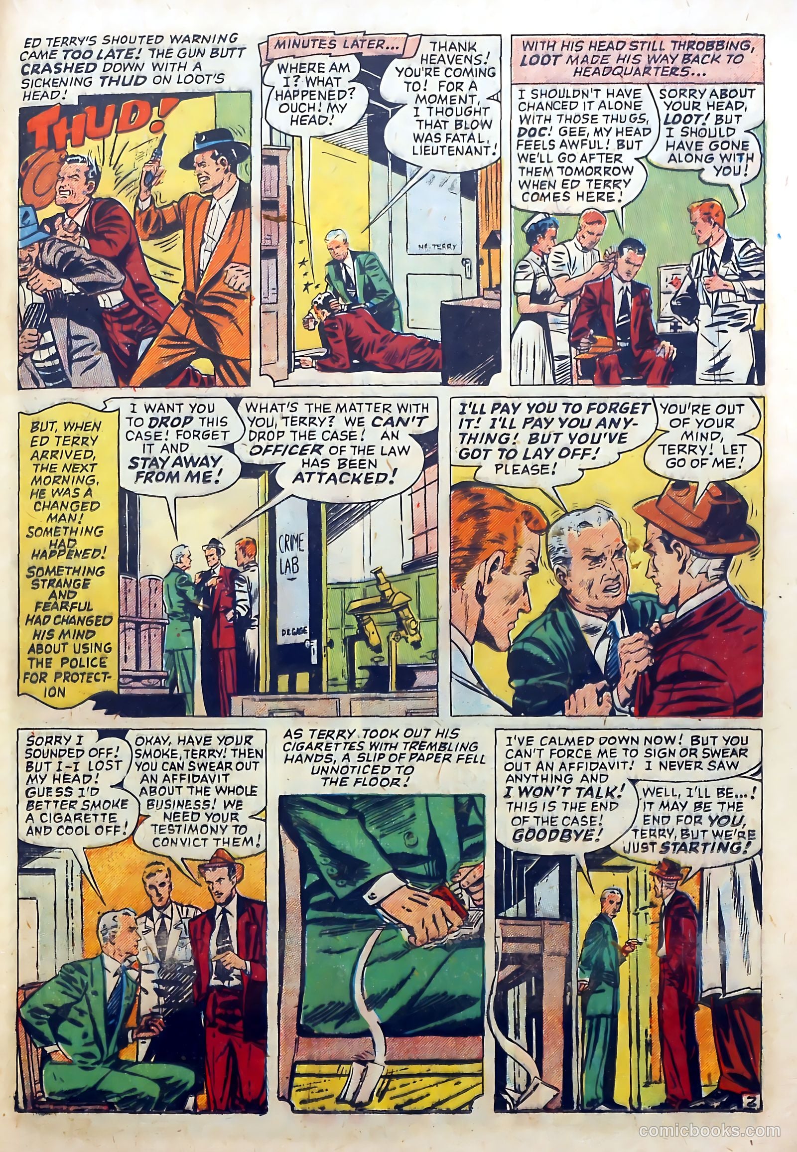 Wanted Comics #43 — page 23 of 36