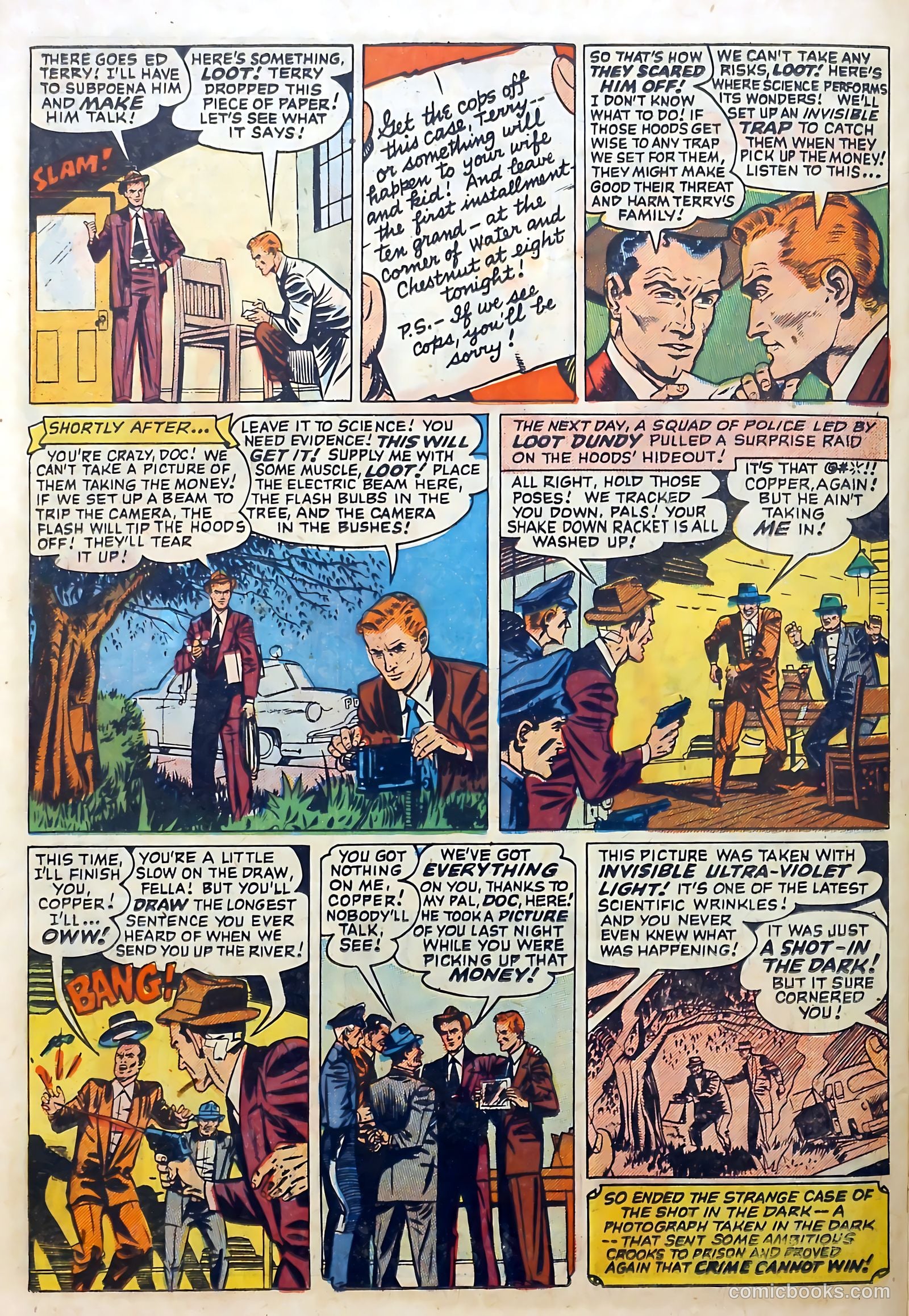Wanted Comics #43 — page 24 of 36